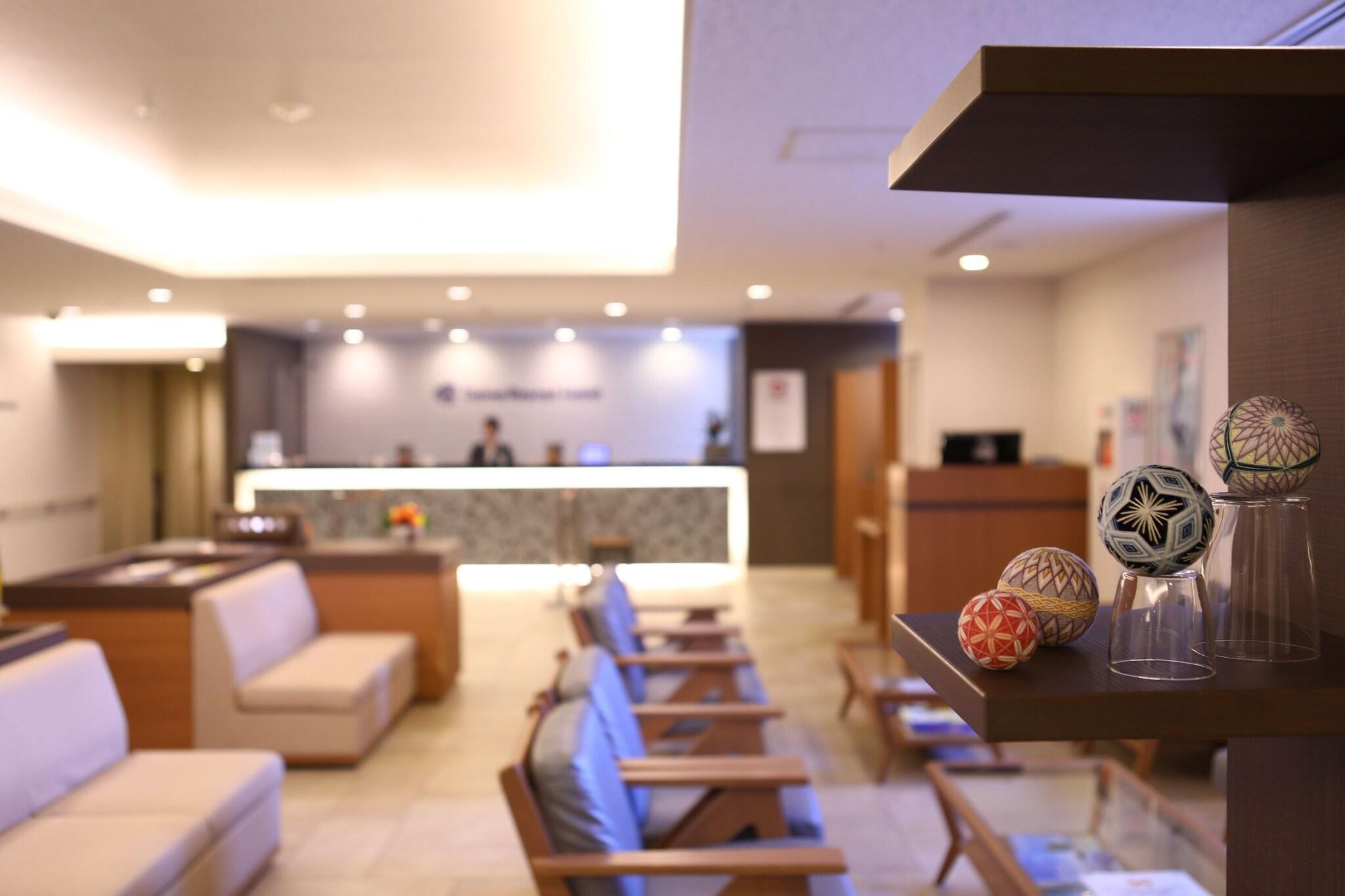 Vista Lobby Daiwa Roynet Hotel Takamatsu