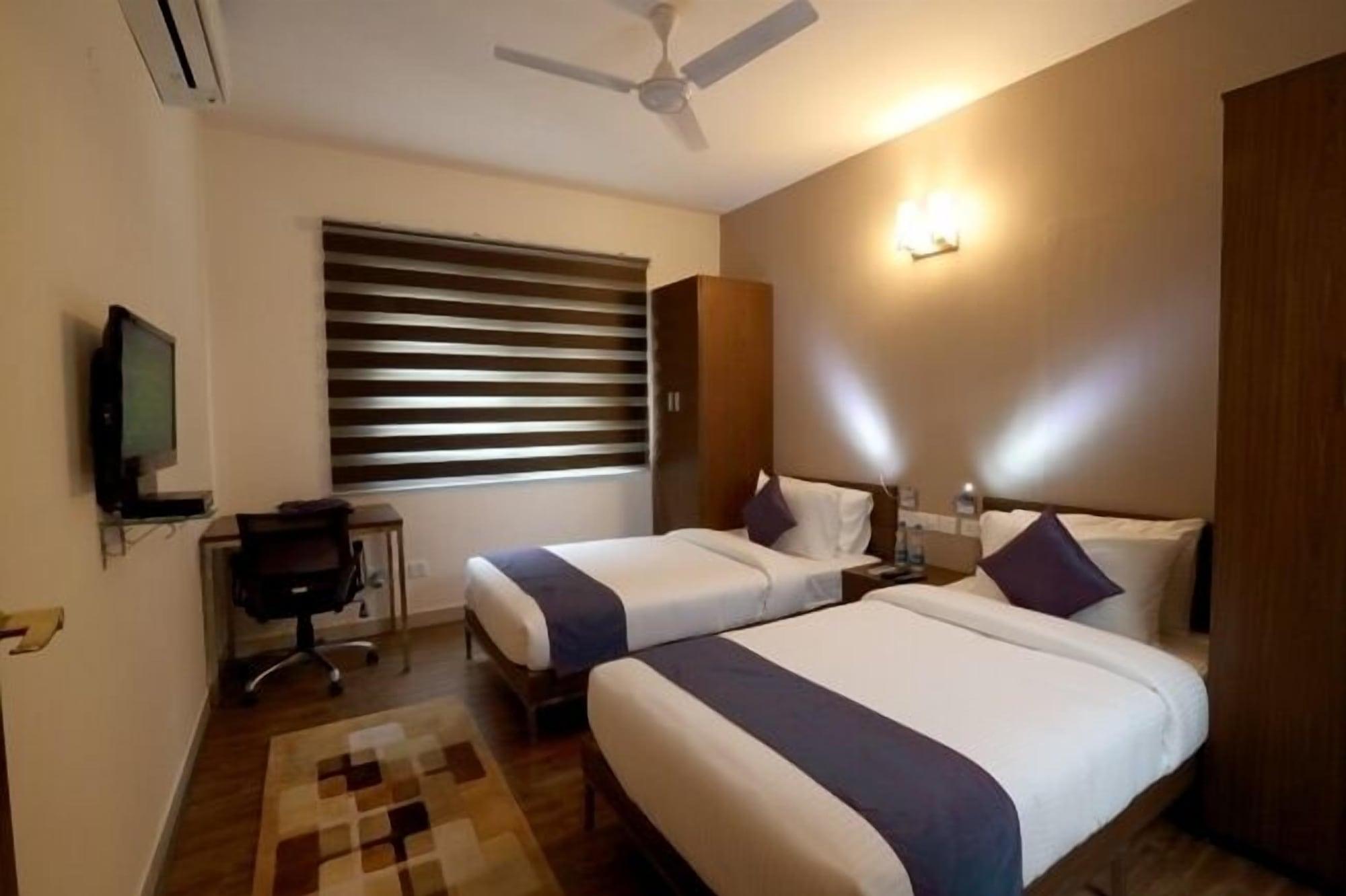 Habitación Crest Executive Suites