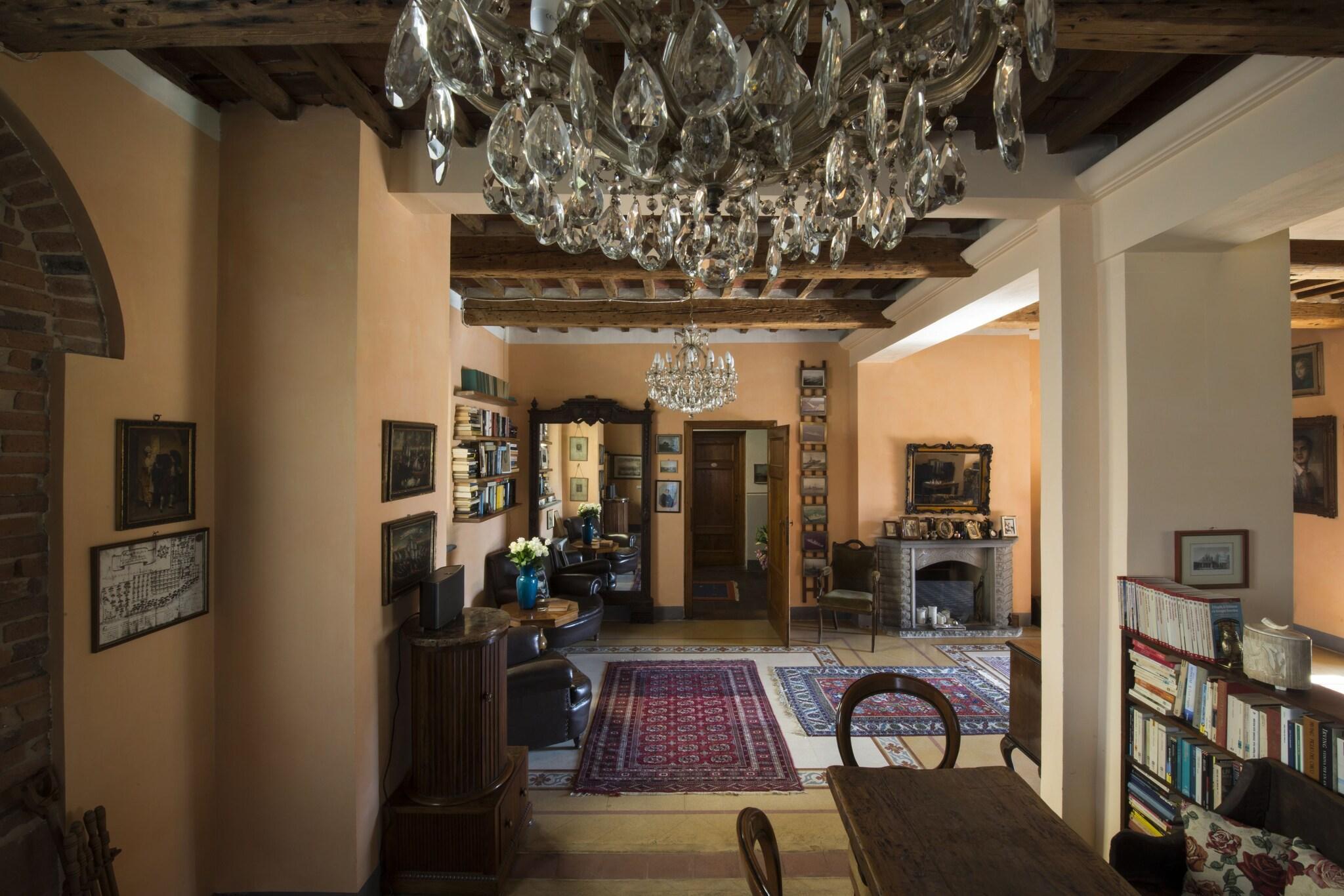 Vista Lobby Al Porto di Lucca B&B