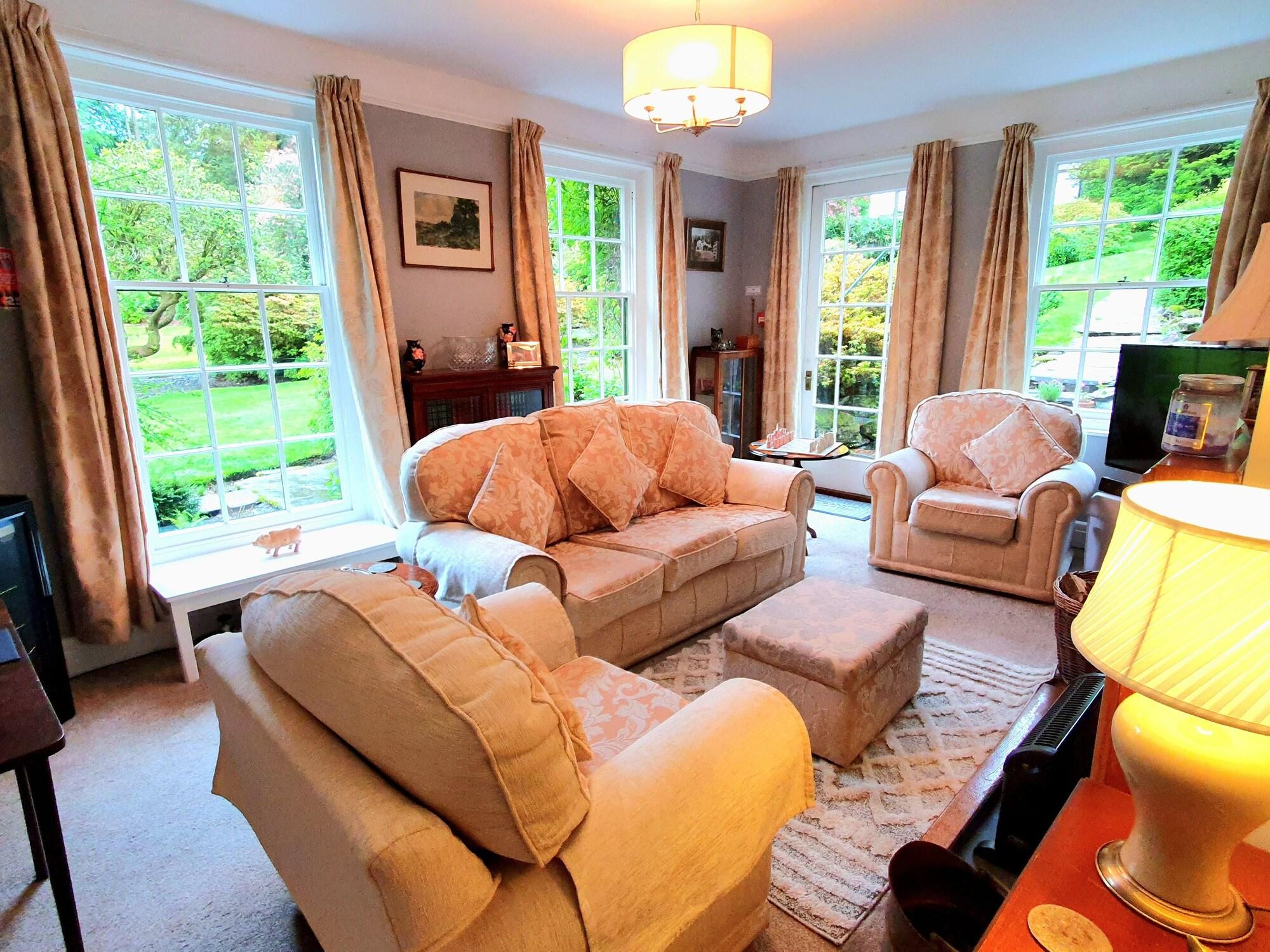 Bar/Salón Foxghyll Country House B&B
