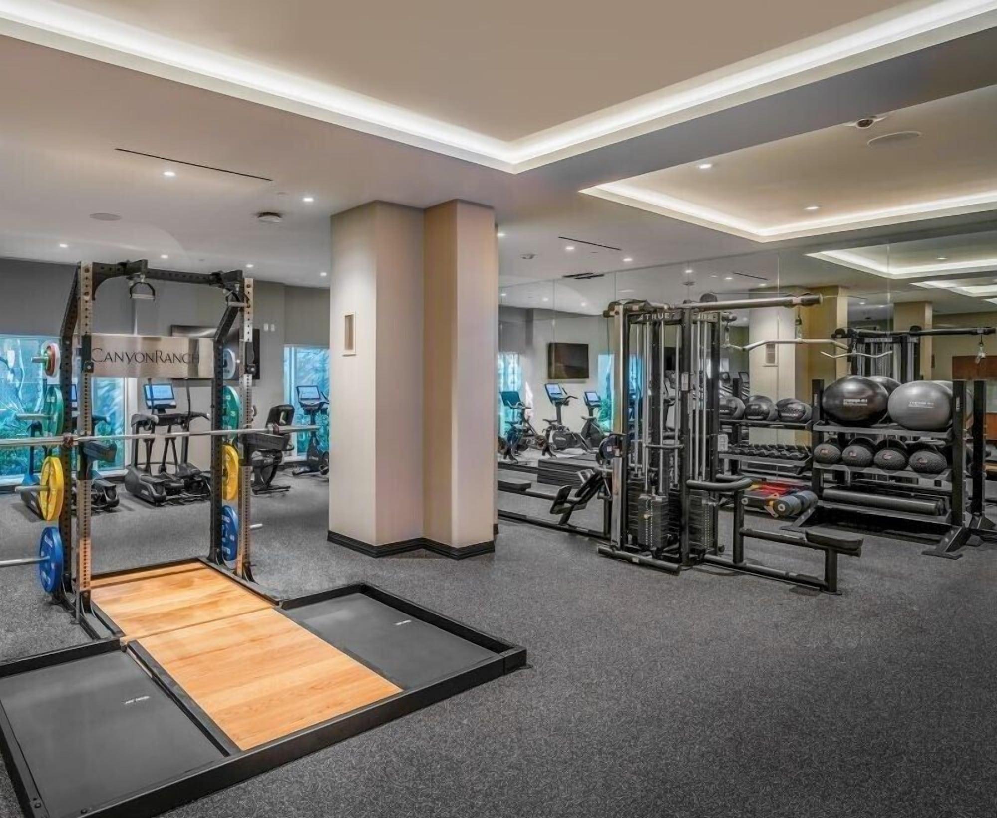 Gimnasio The Venetian Prestige Club Lounge