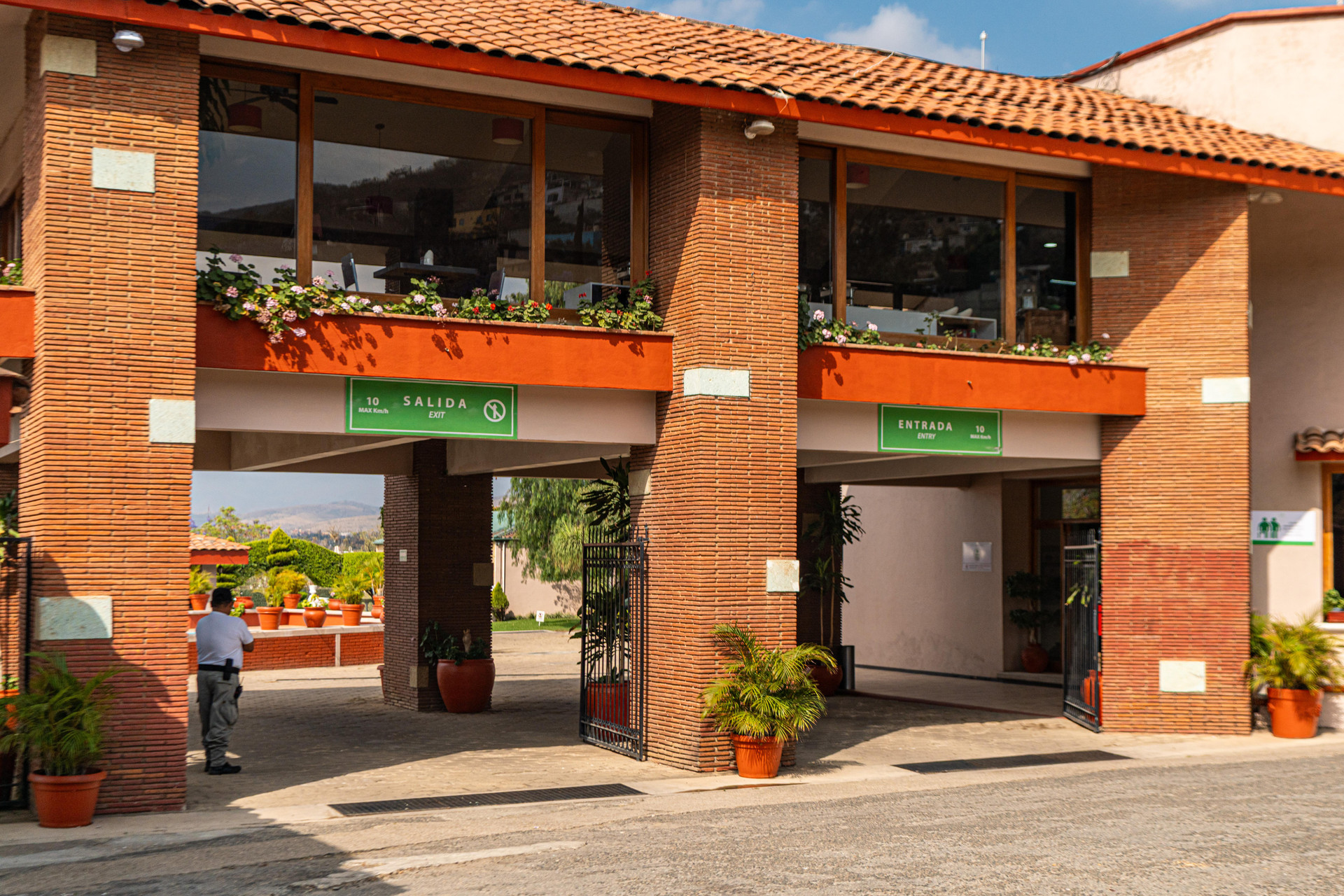 Vista Exterior Alojamiento Villas del Sol