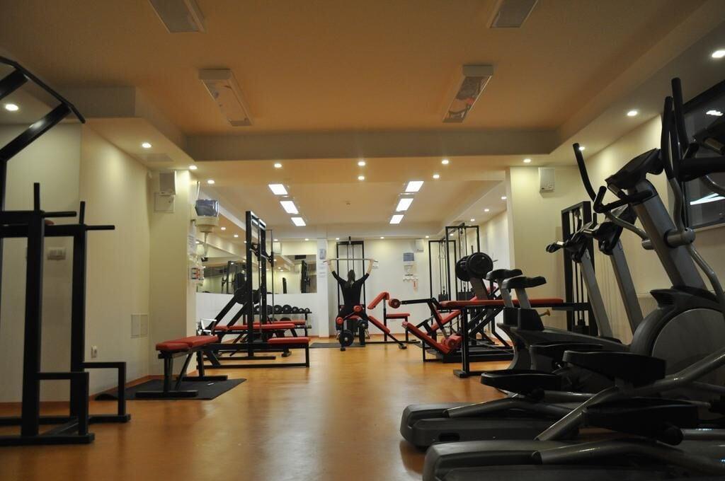 Gimnasio Hotel Walter