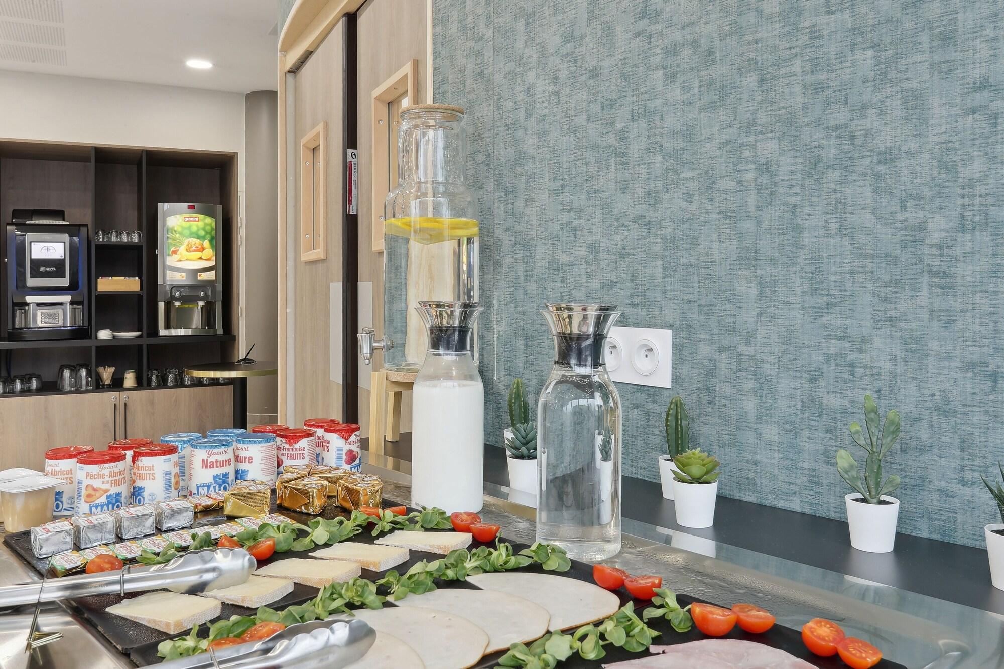 Restaurant All Suites Appart Hôtel | Noisy-le-Grand