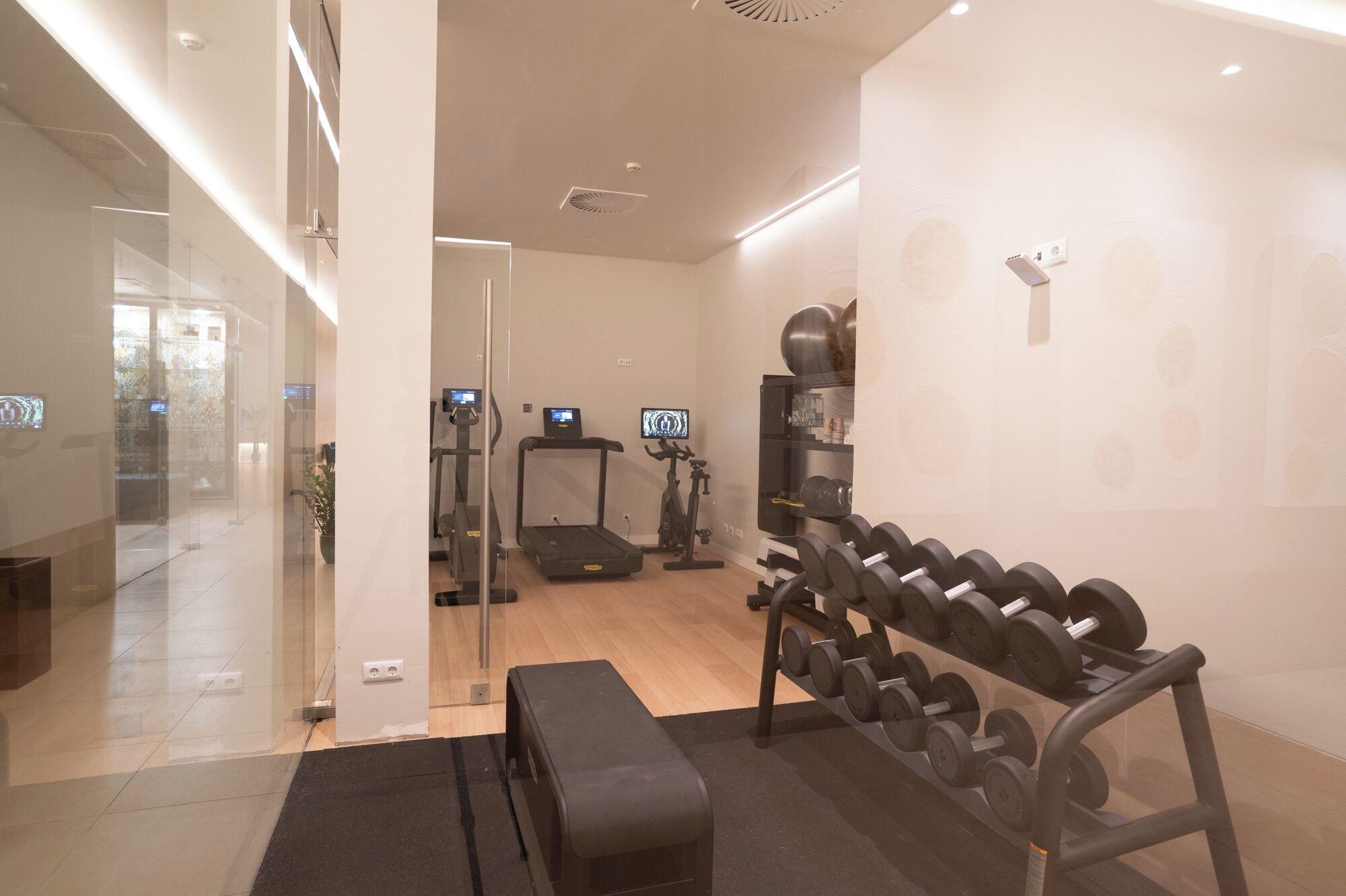 Gimnasio NAU Sao Rafael Suites – All Inclusive