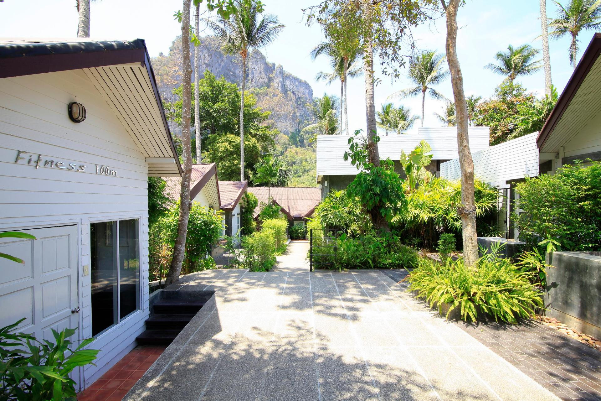 Instalaciones Recreativas Aonang Paradise Resort Krabi