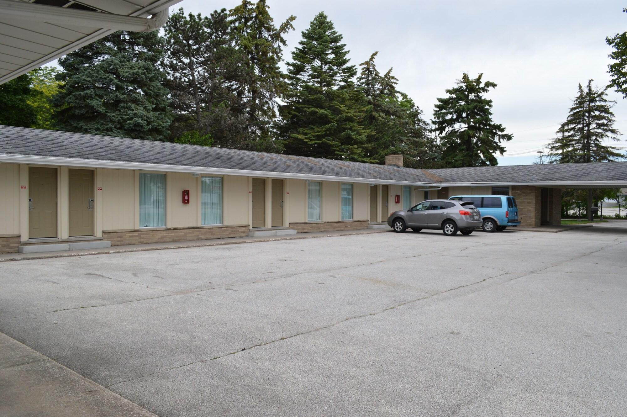 Vista Exterior Monnie Lynn Motel