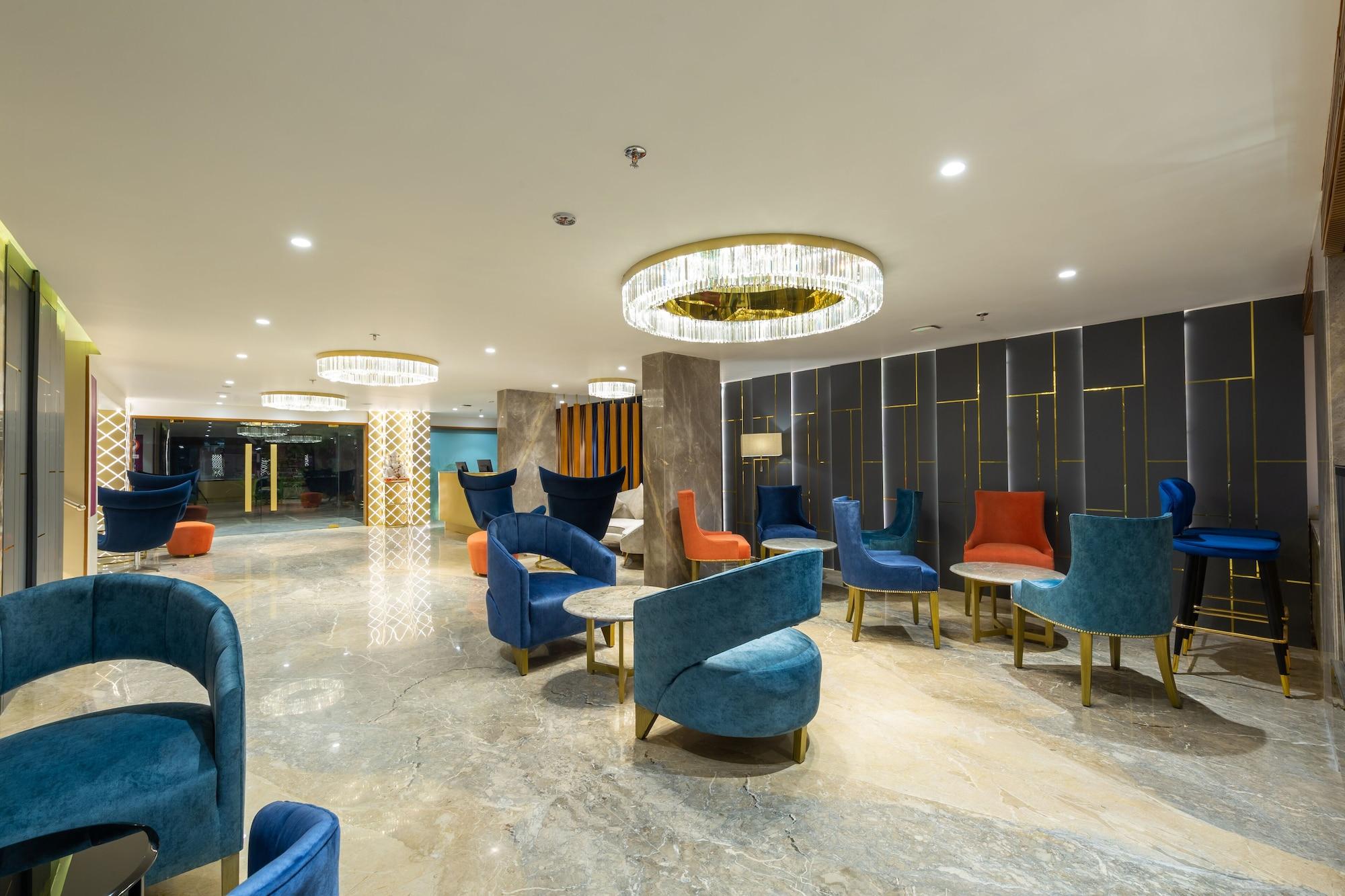 Vista Lobby Hotel Nalanda