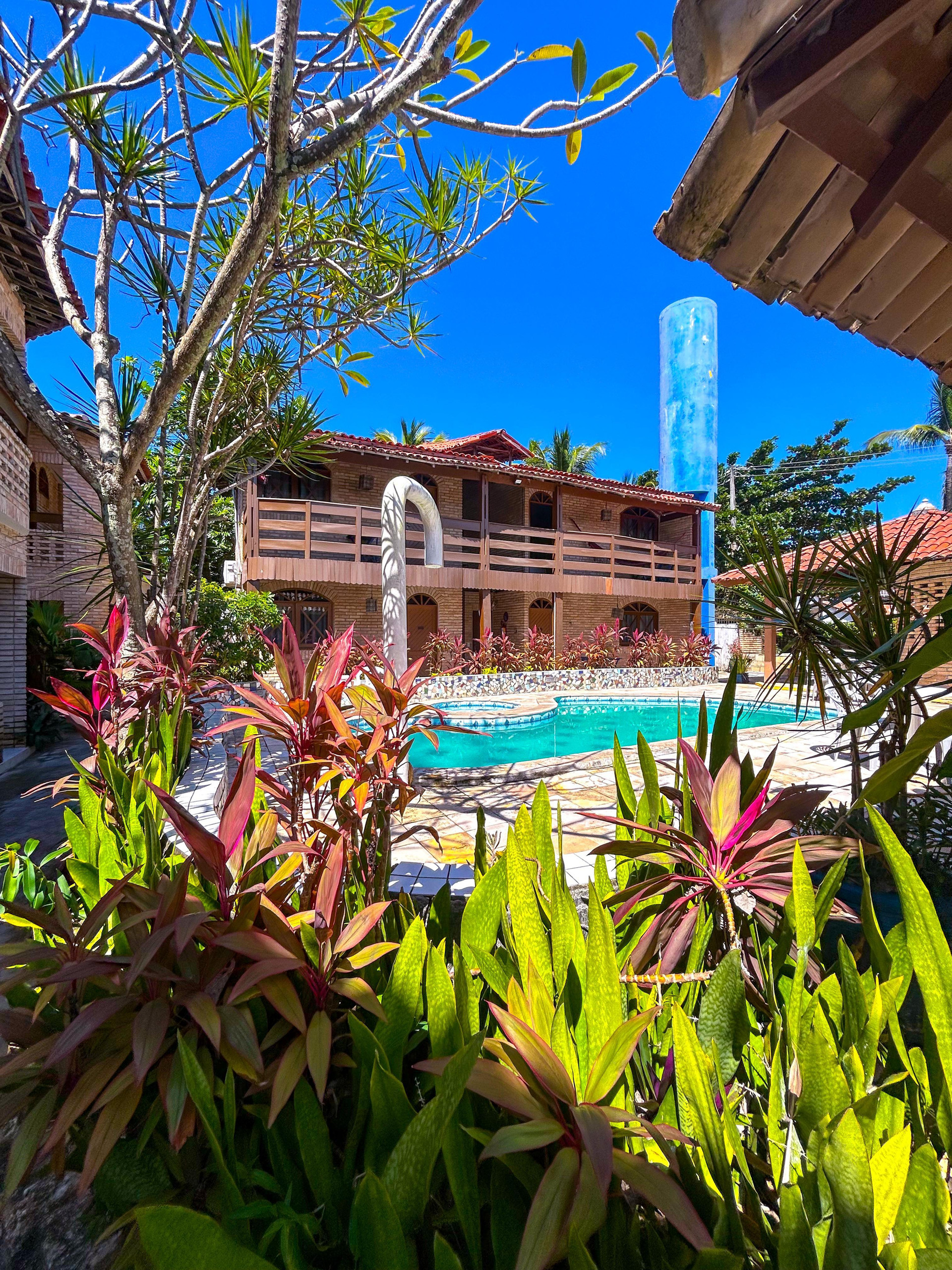 Vista Exterior Pousada Porto Henris