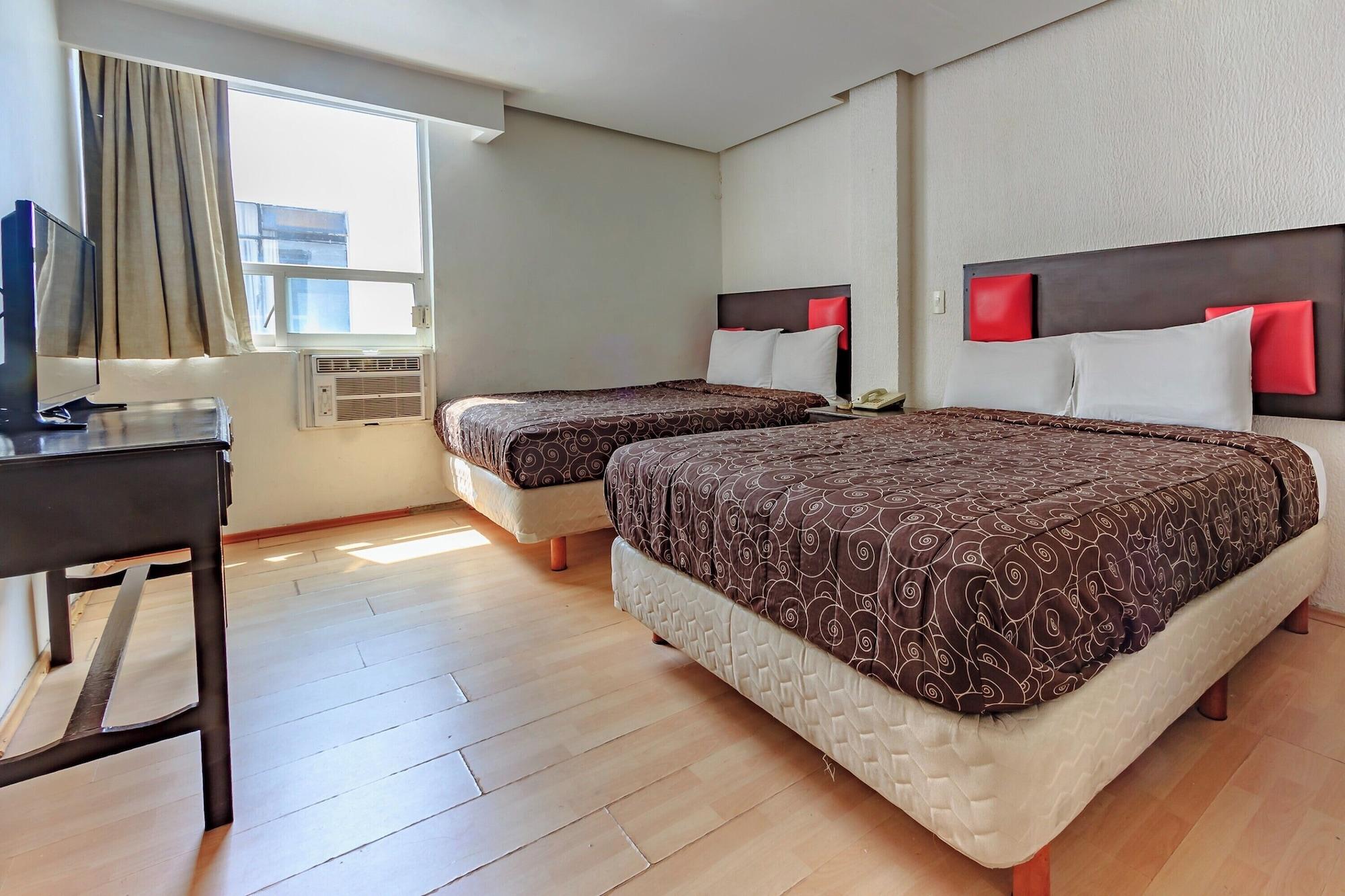 Quarto Capital O Hotel Colón Express Guadalajara