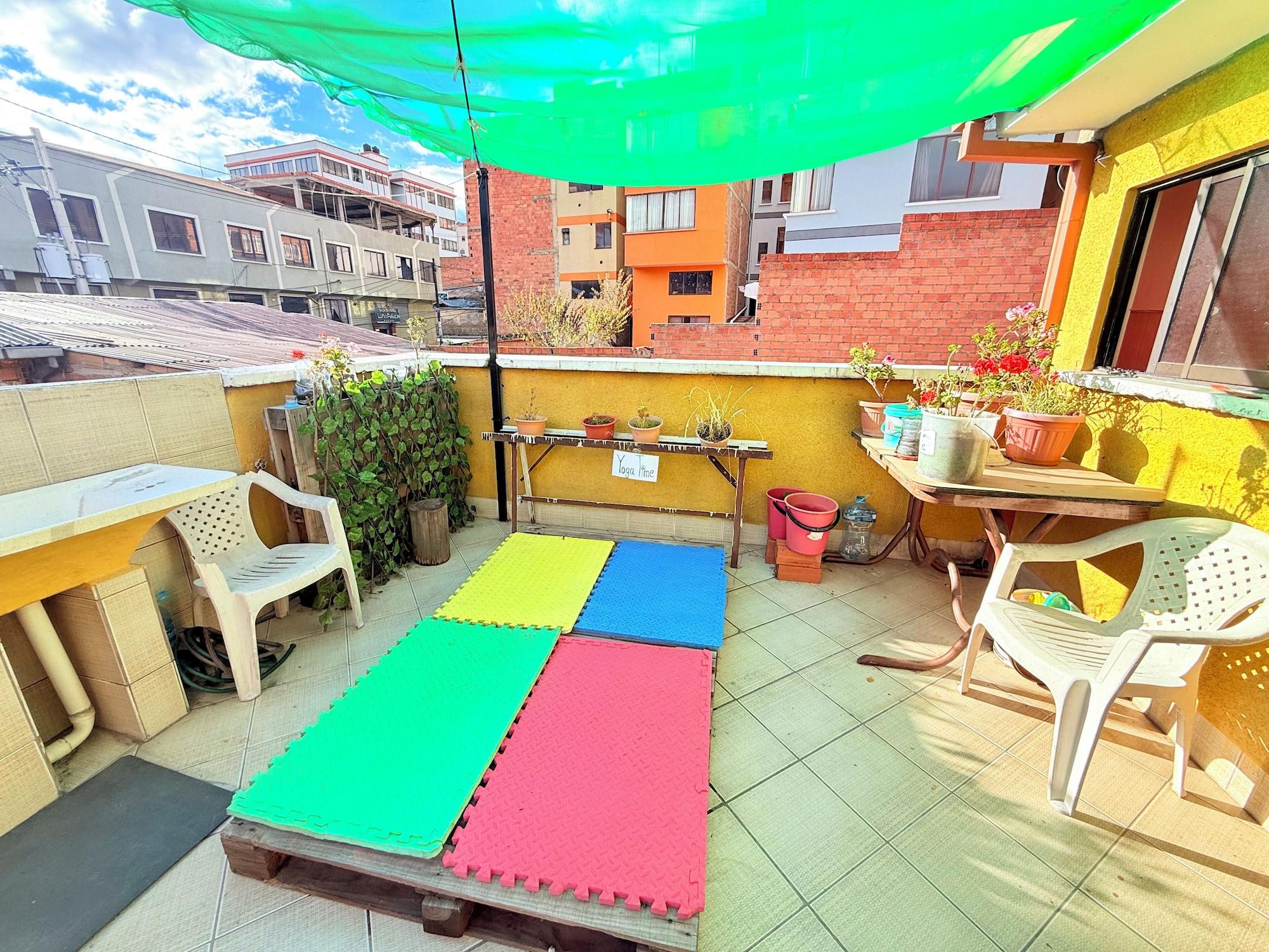 Gimnasio Casa de huespedes La Casa Bonita