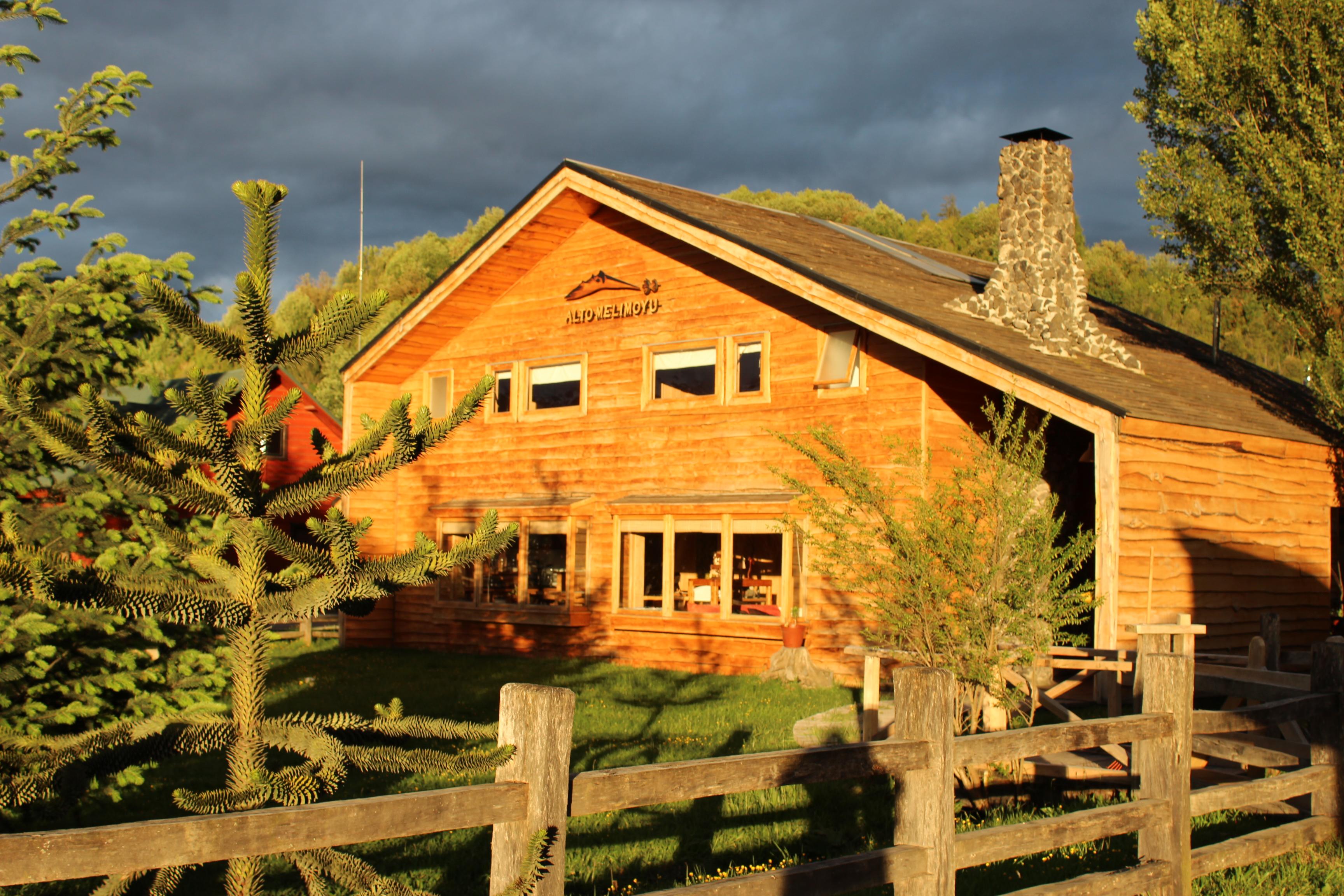 Vista Exterior Alto Melimoyu Hotel & Patagonia