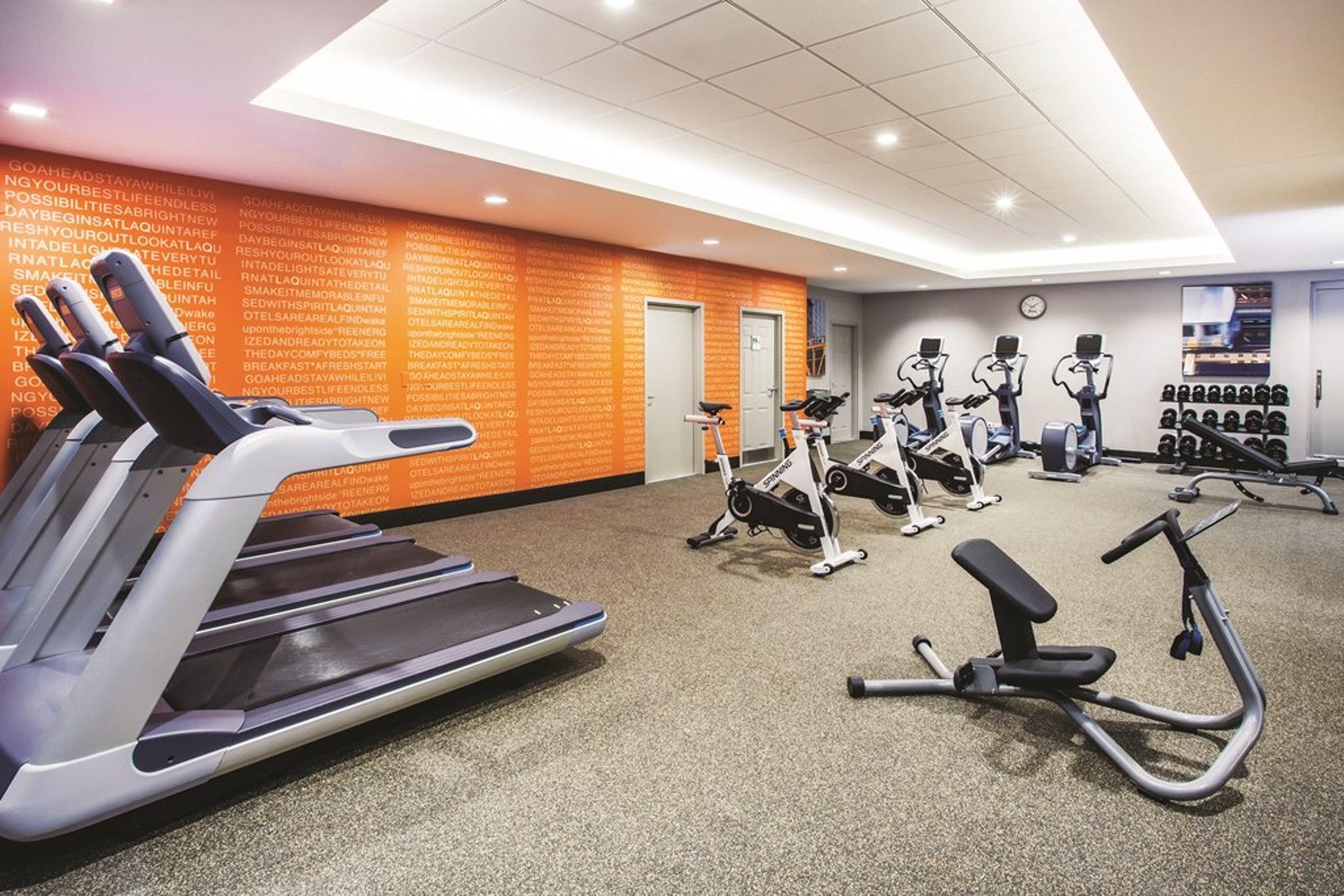 Gimnasio La Quinta Inn & Suites by Wyndham Chicago Downtown