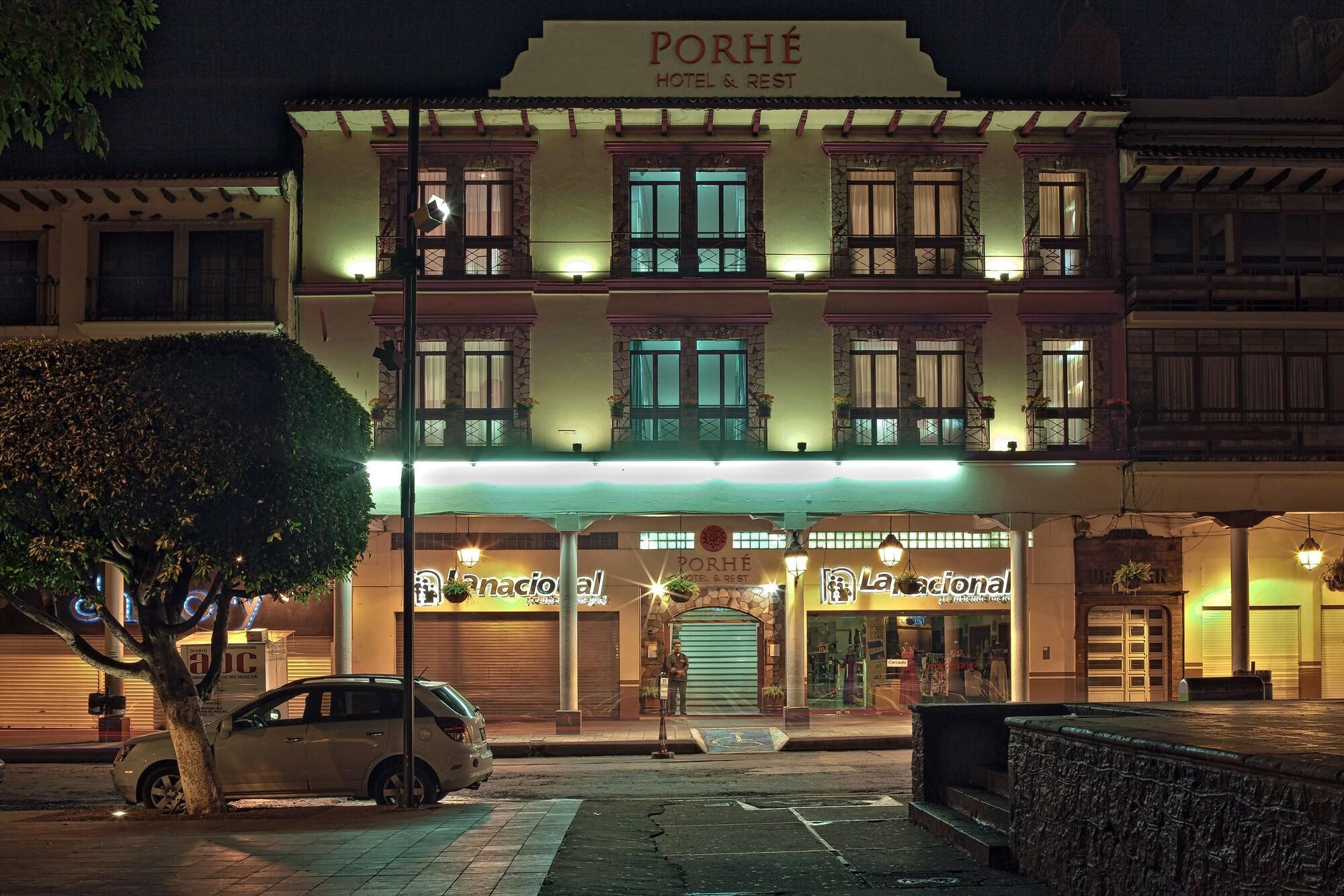 Vista Exterior Hotel Porhe