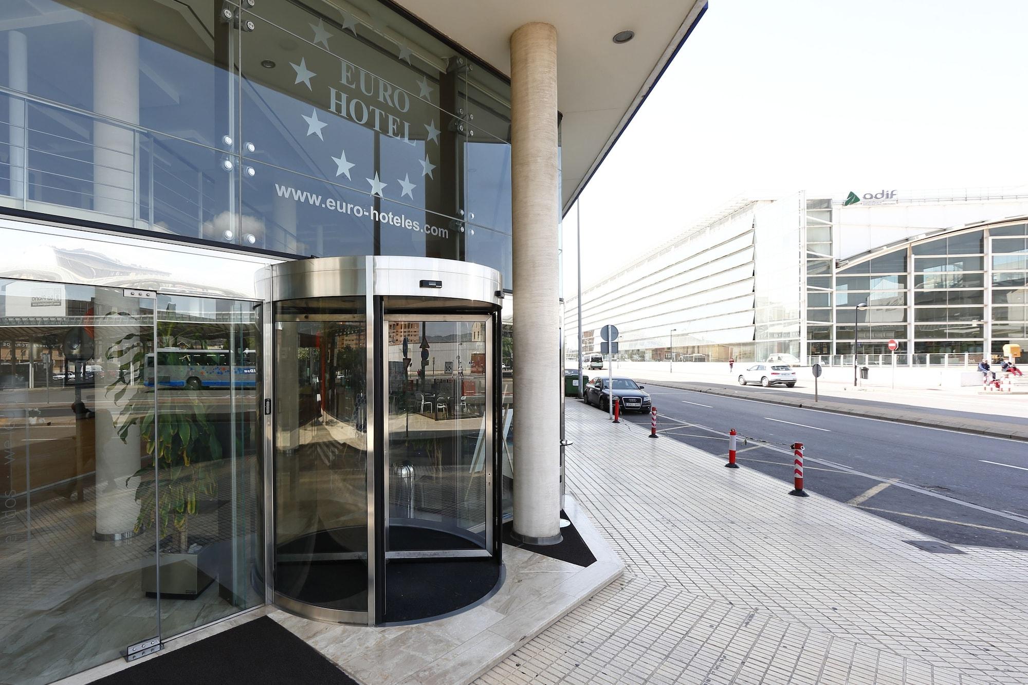 Vista Exterior Eurohotel Castelló Estació