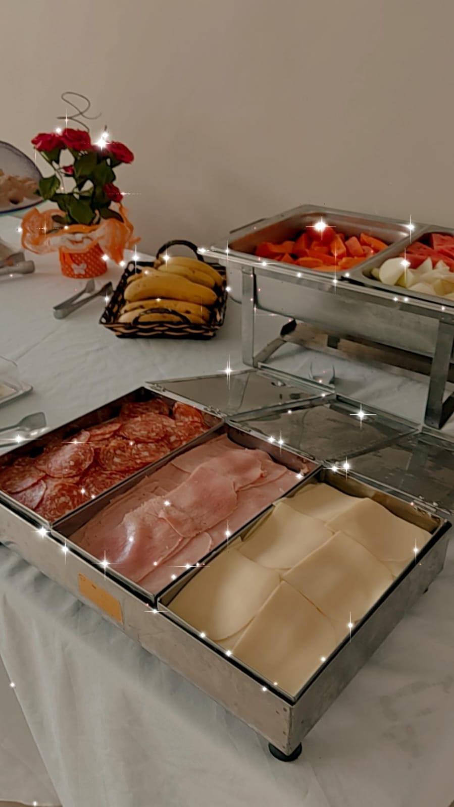 Área de desayuno Chales Mata Atlantica