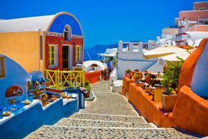 Vuelo - Vuelos a Santorini