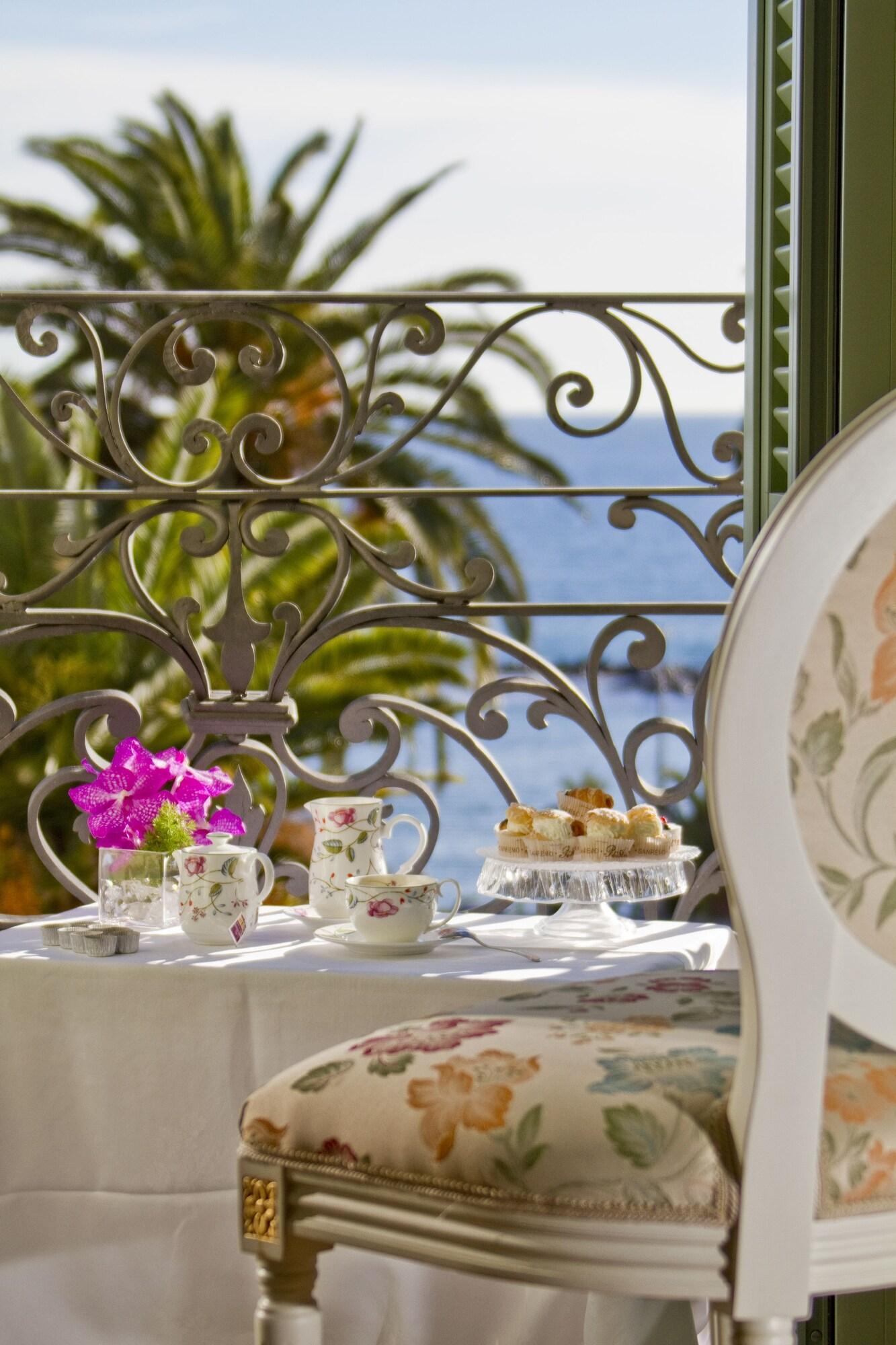Vista Exterior Hotel De Paris Sanremo