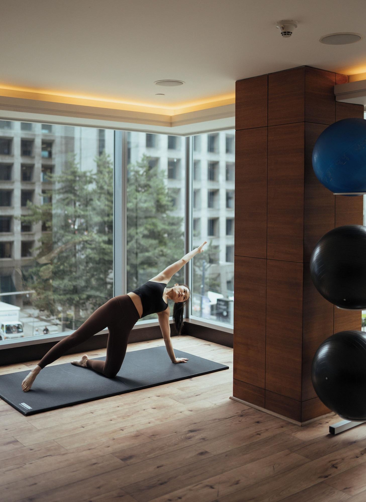 Gimnasio Hyatt Vancouver Downtown Alberni