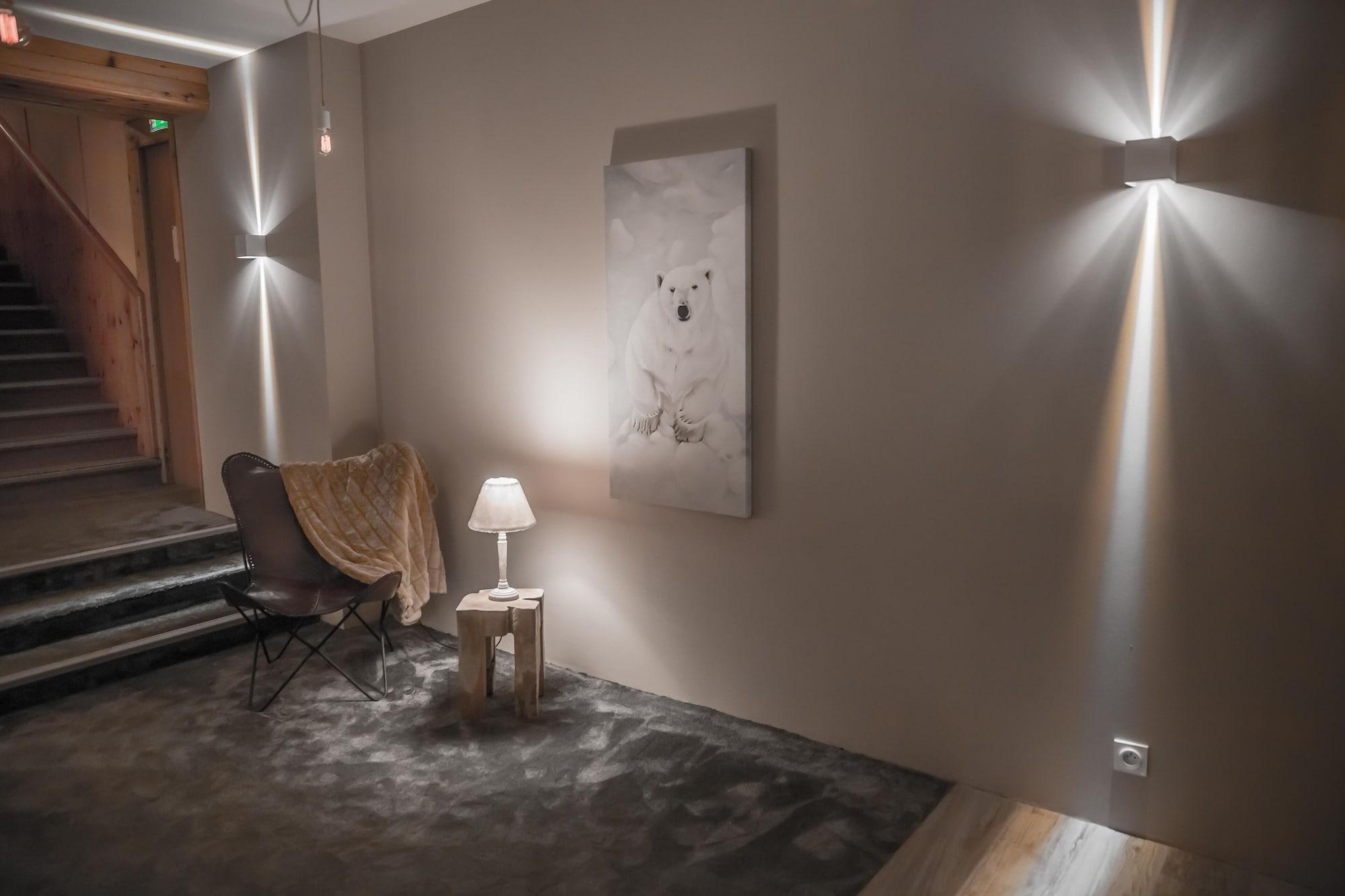 Vista Exterior Hotel Les Flocons