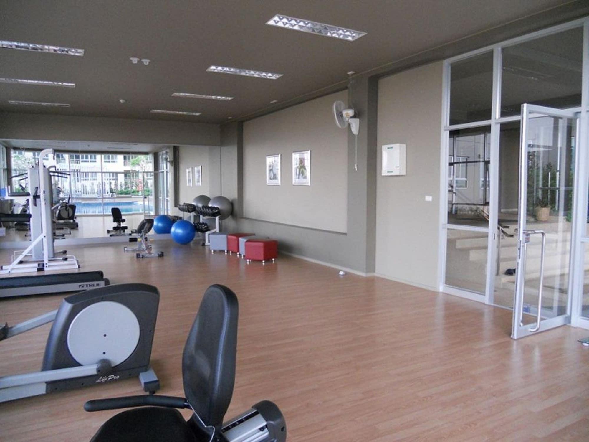 Gimnasio NEO Condo Jomtien by Good Luck
