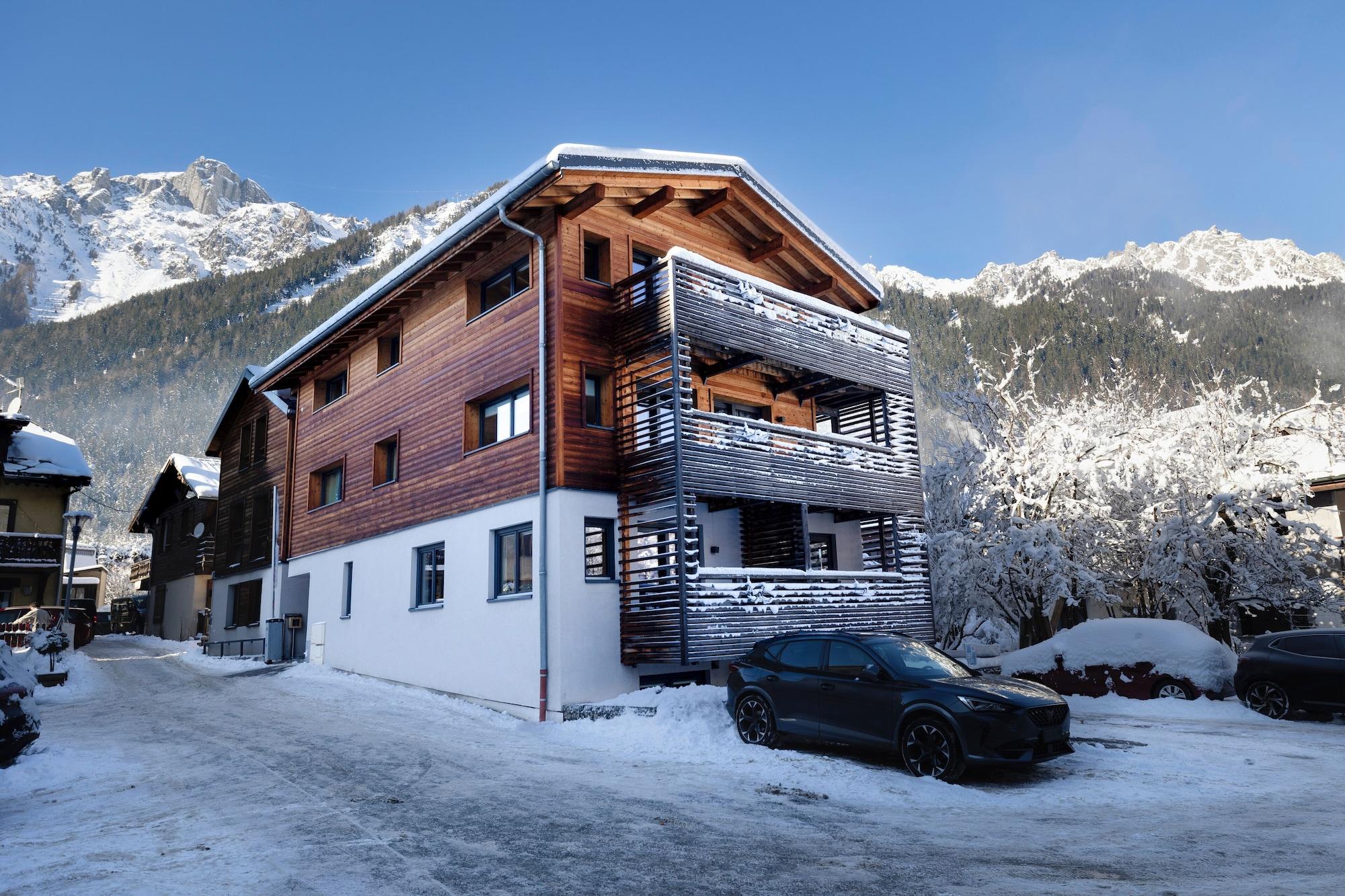 Vista Exterior Hôtel de l'Arve by HappyCulture