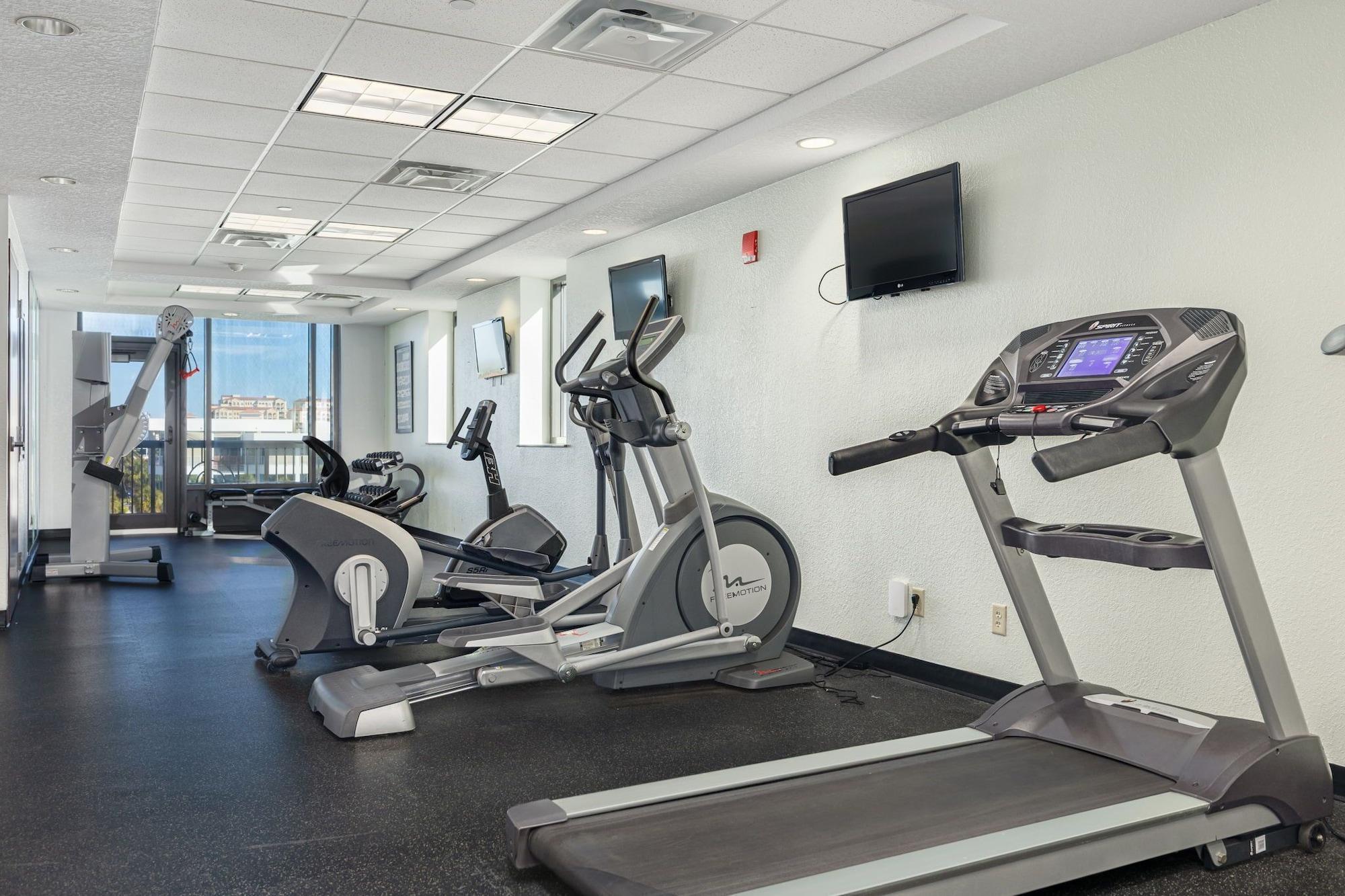 Gimnasio Pier House 60 Clearwater Beach Marina Hotel
