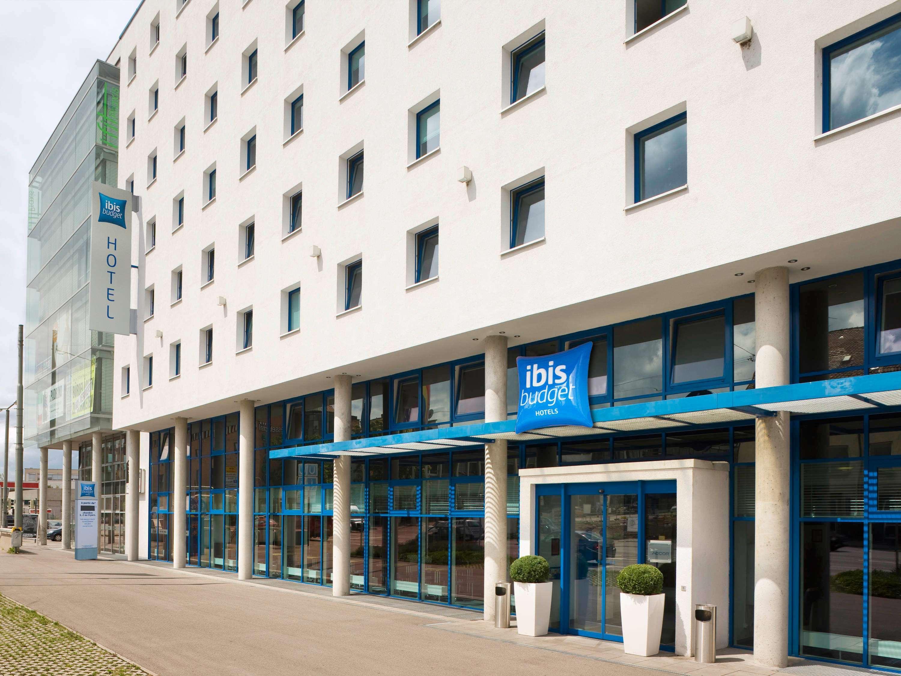 Vista Exterior Ibis Budget Stuttgart City Nord