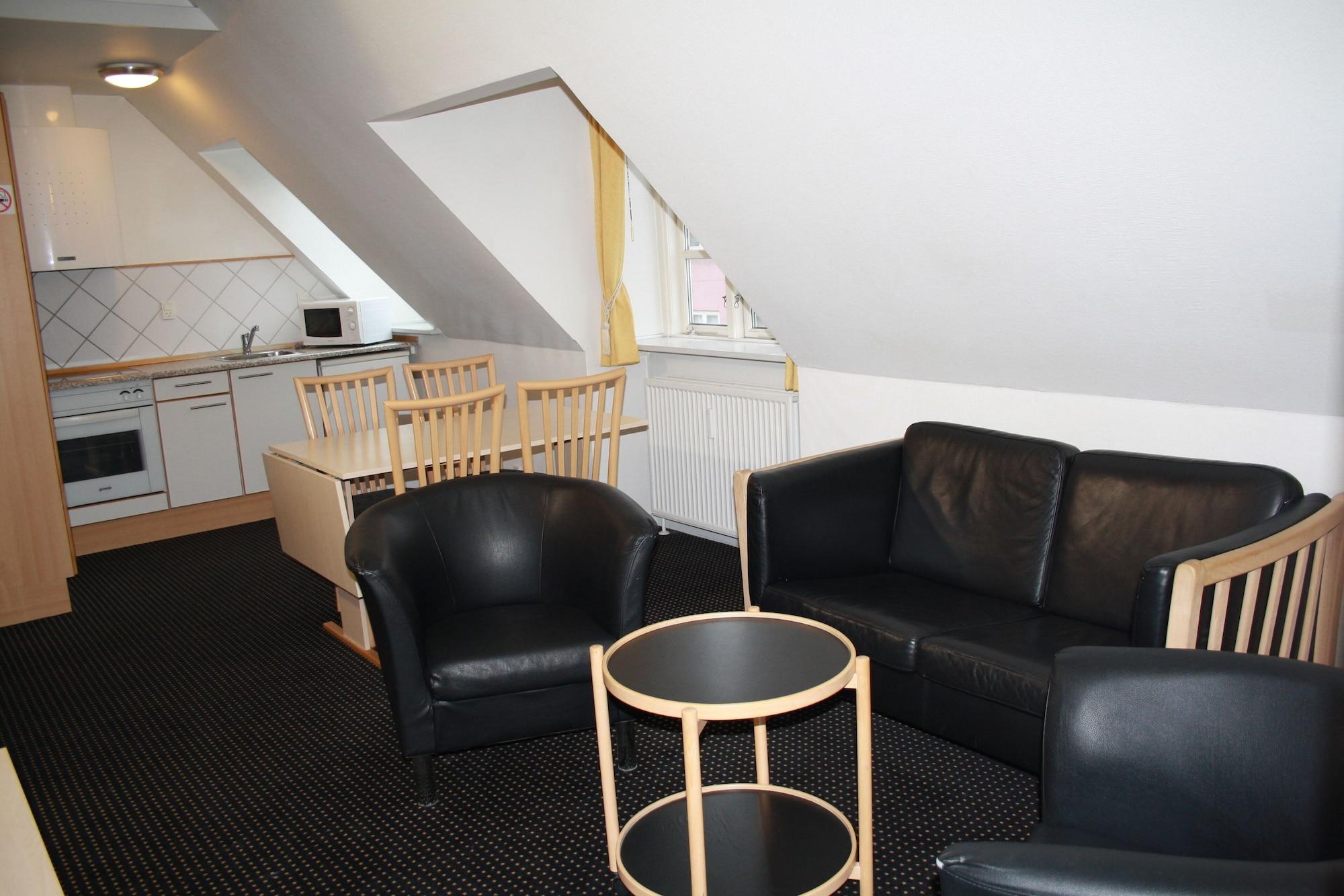 Comodidades del Alojamiento Hotel Aarhus City Apartments