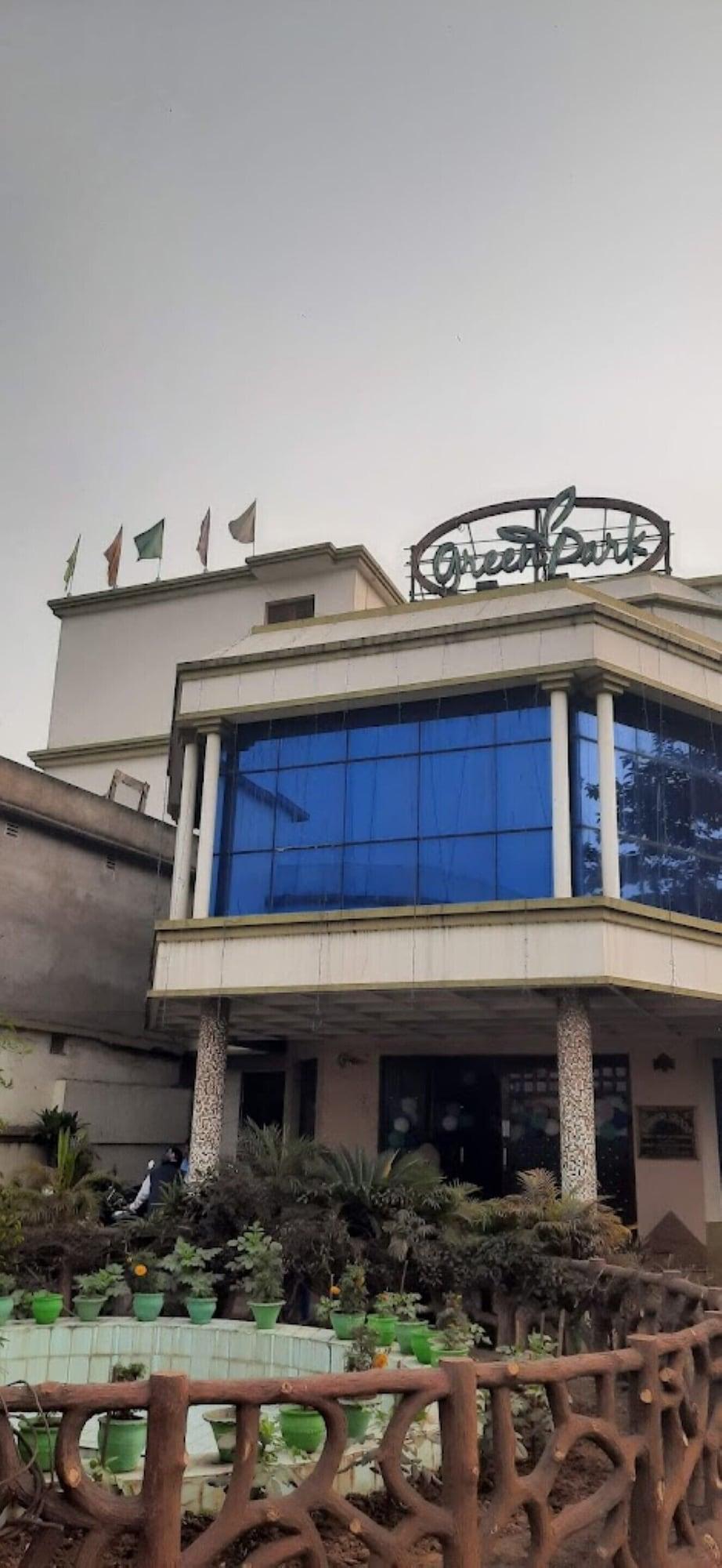 Vista Exterior Hotel Green Park