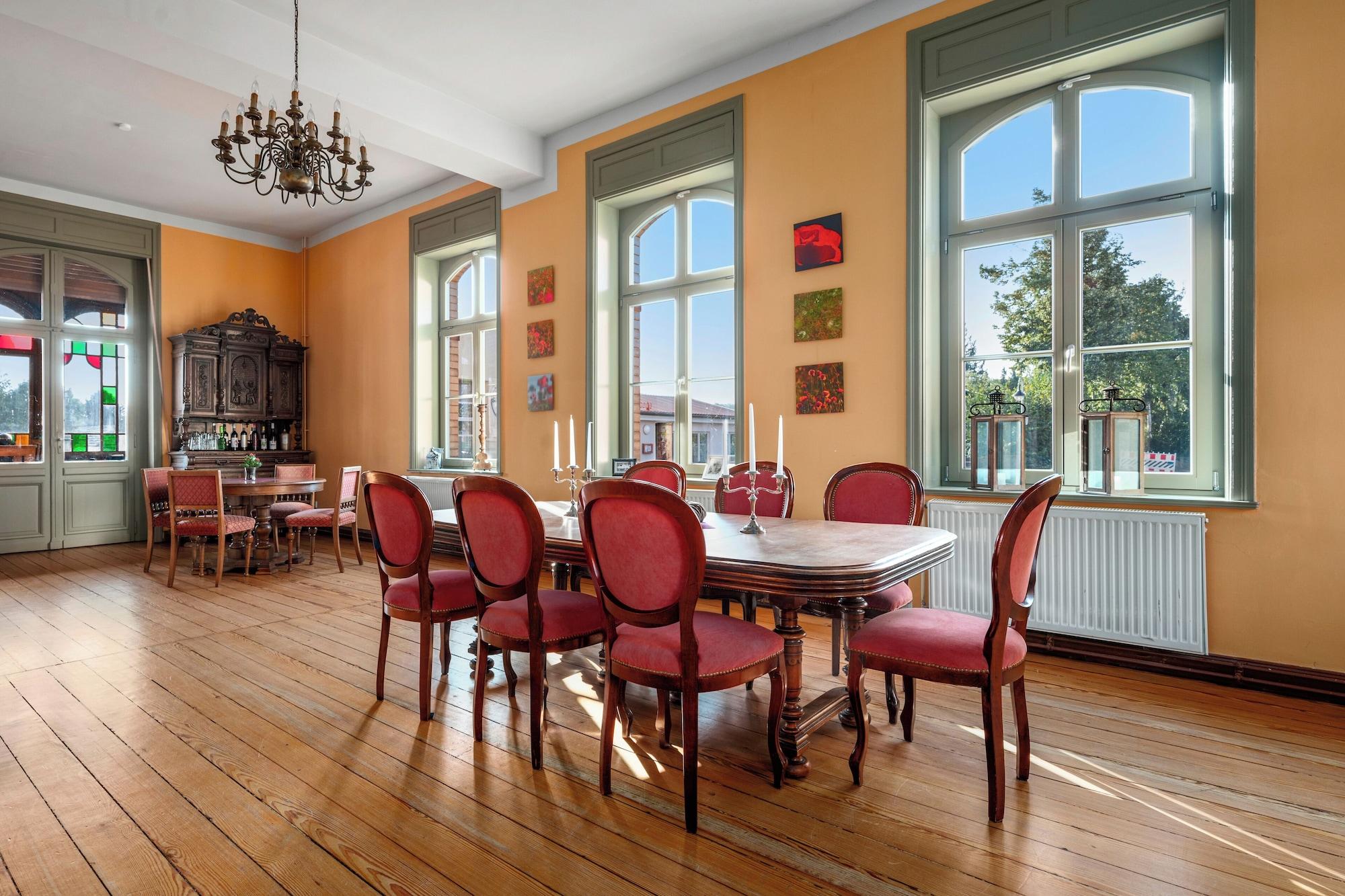 Sala de Reuniones Villa Bianca am Huy