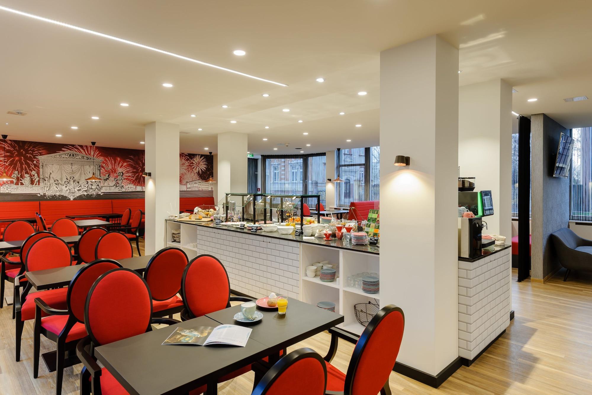 Restaurant ibis Styles Halle