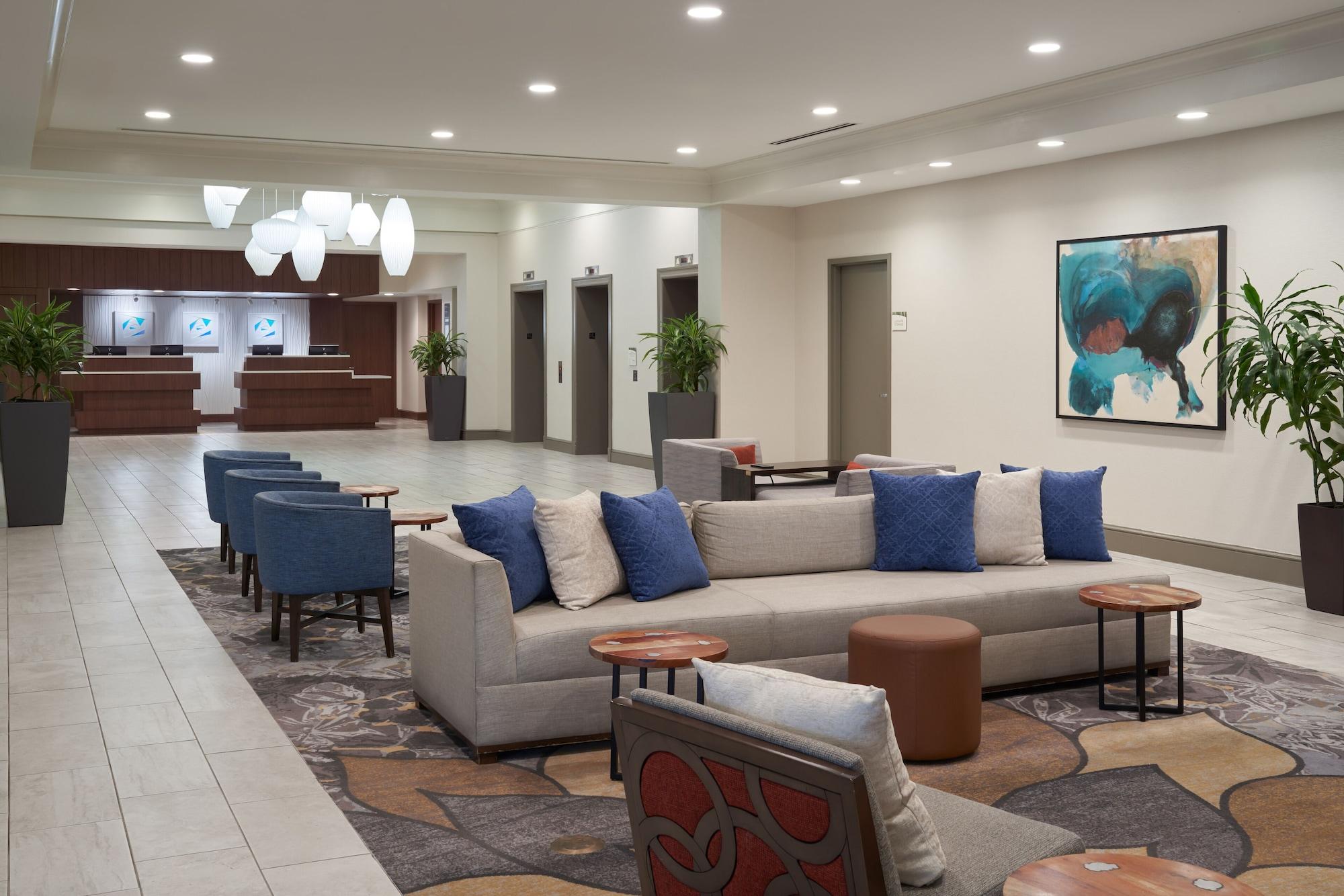 Vista Lobby Hilton Garden Inn Philadelphia Center City