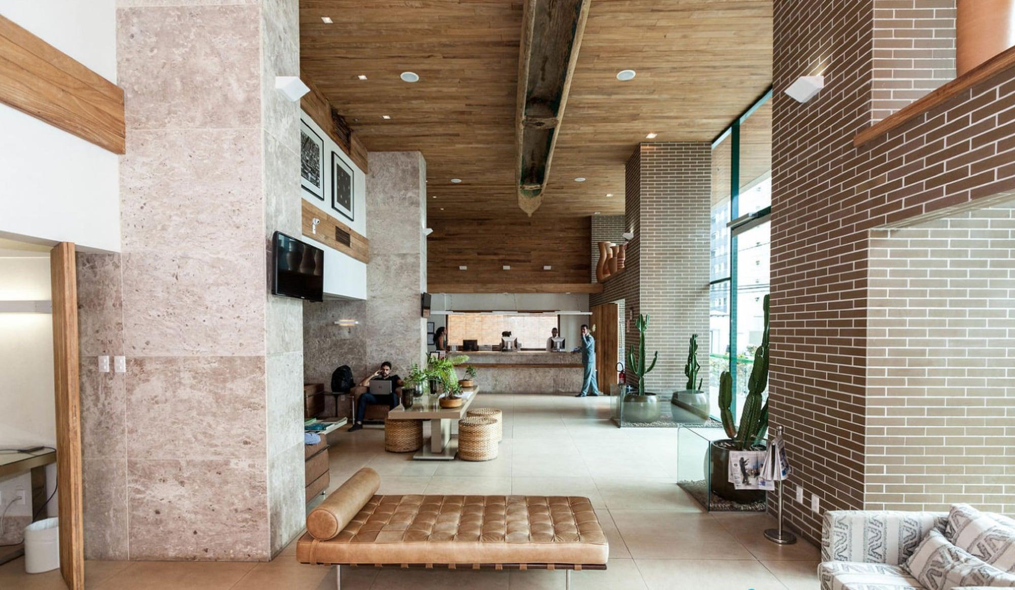 Vista Lobby Sotero Hotel