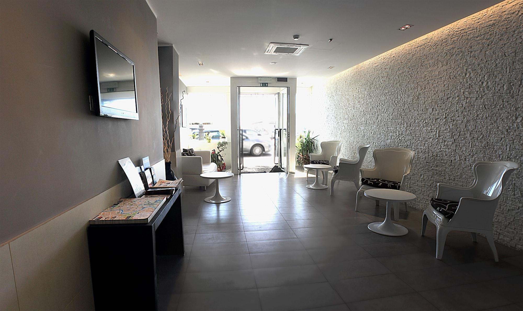 Vista Lobby Hotel La Scaletta
