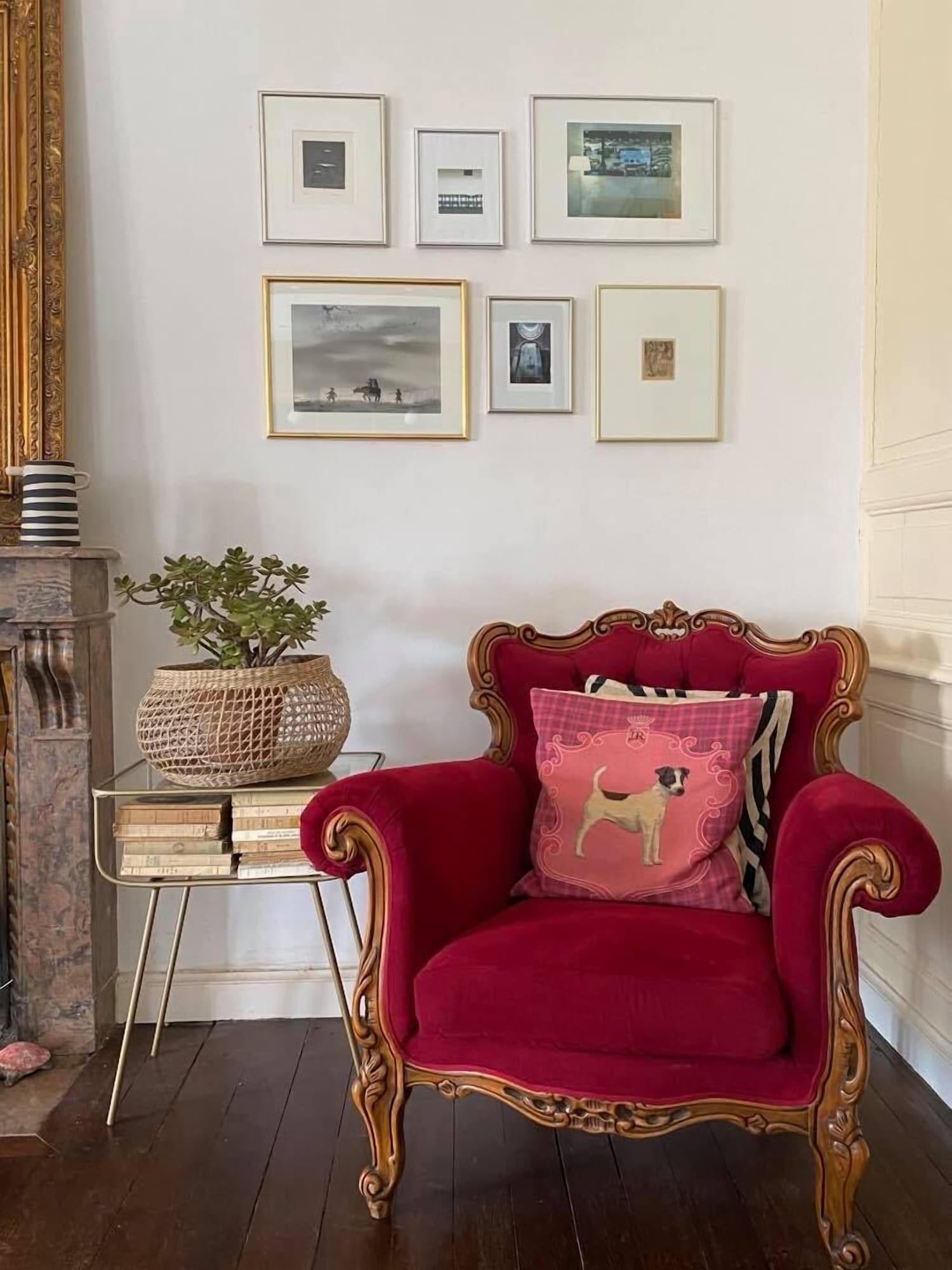 Vista Lobby Villa Tourelle