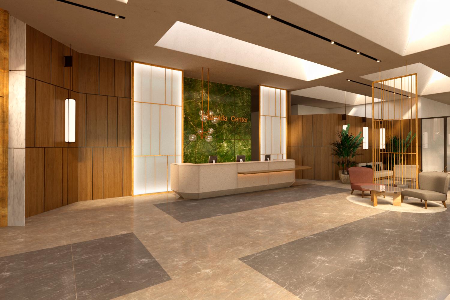 Vista Lobby Hotel Giralda Center