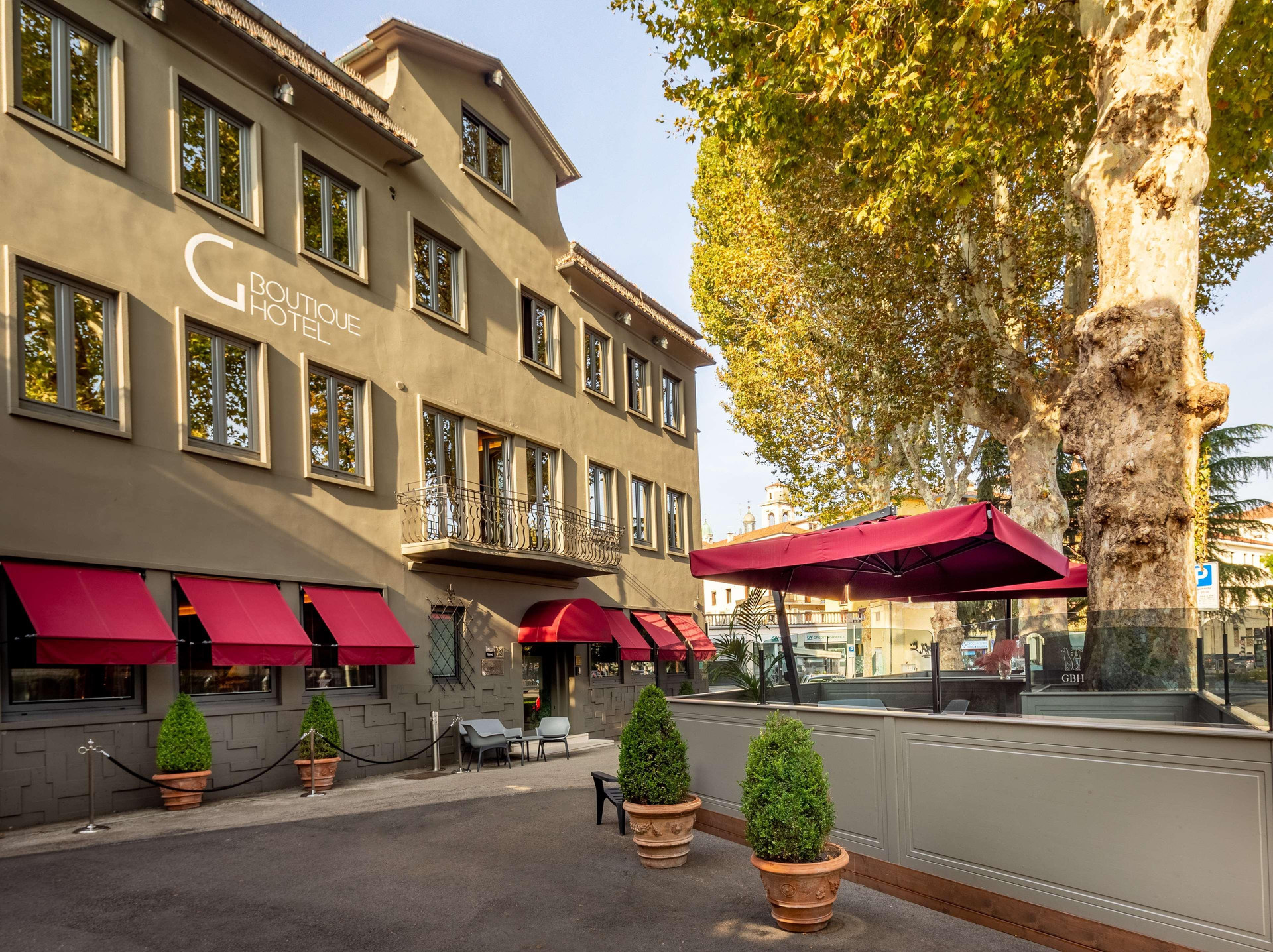 Vista Exterior The Glam Boutique Hotel & Apt
