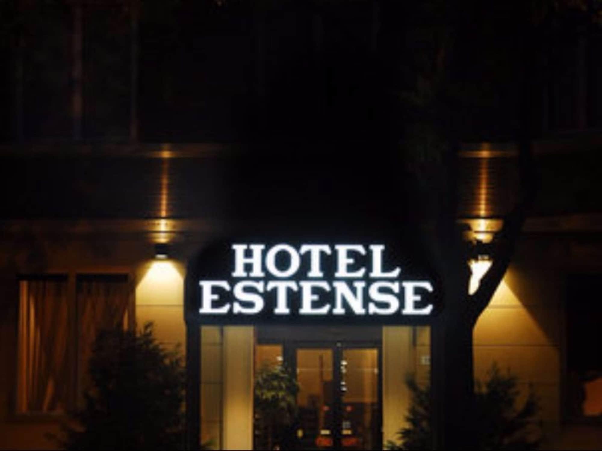 Vista Exterior Hotel Estense