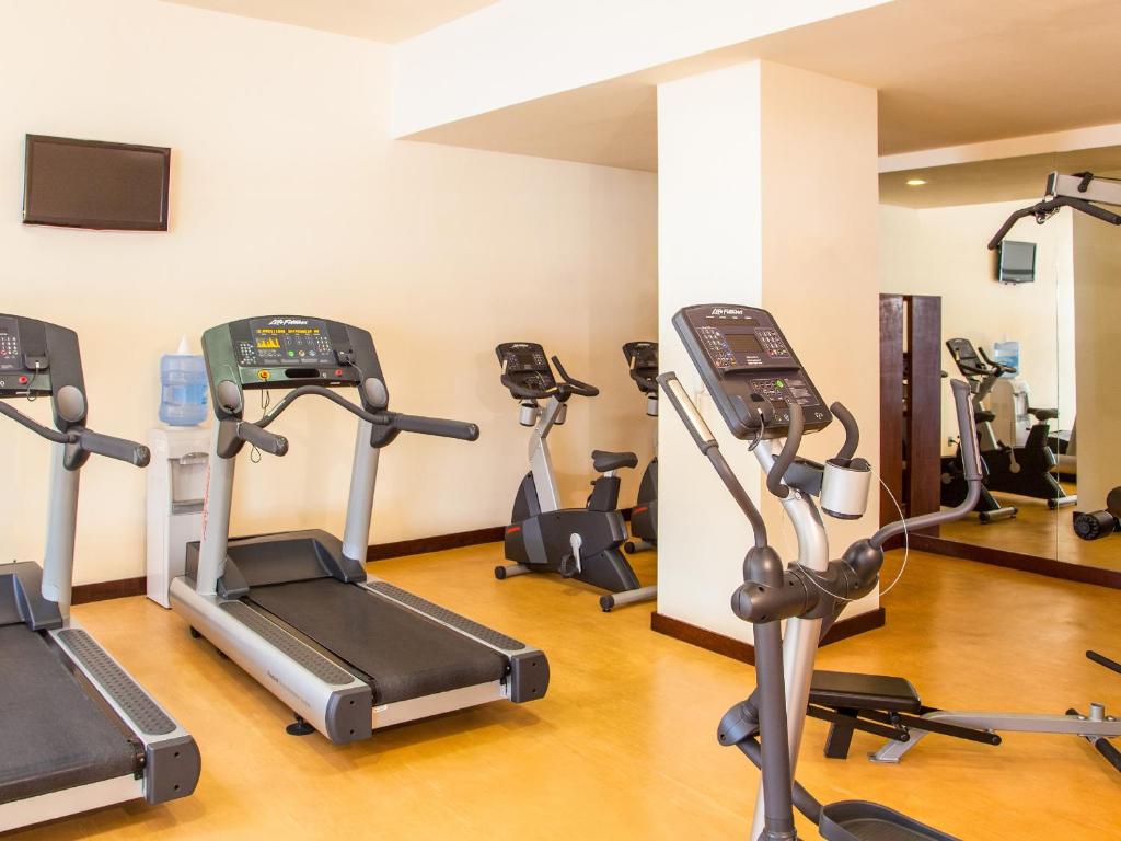 Gimnasio Fiesta Inn Guadalajara Aeropuerto