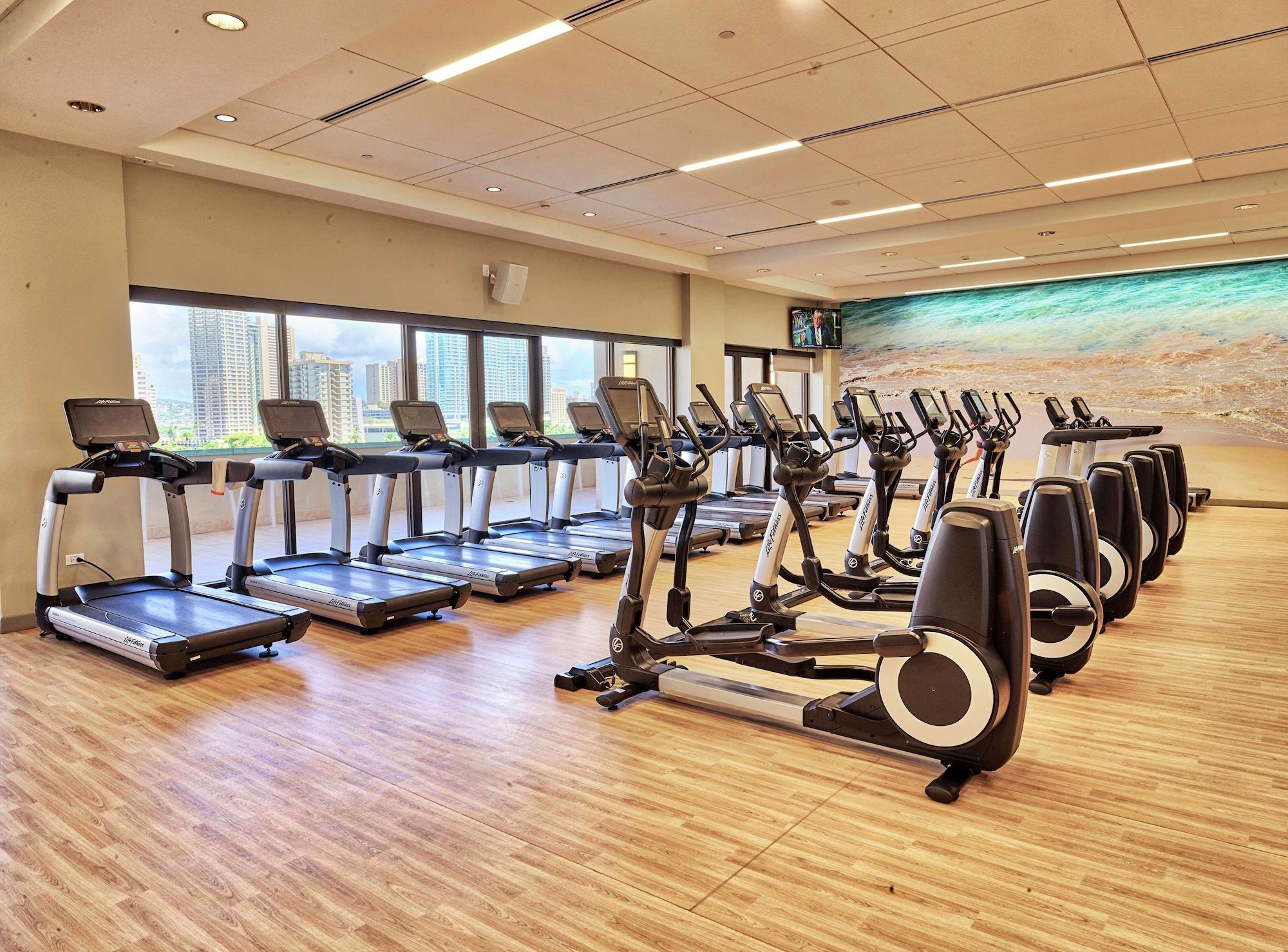 Gimnasio Hilton Hawaiian Village Waikiki Beach Resort