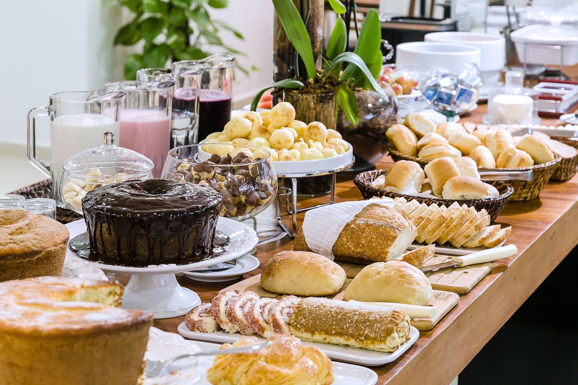 Restaurant Bauru Office Hotel