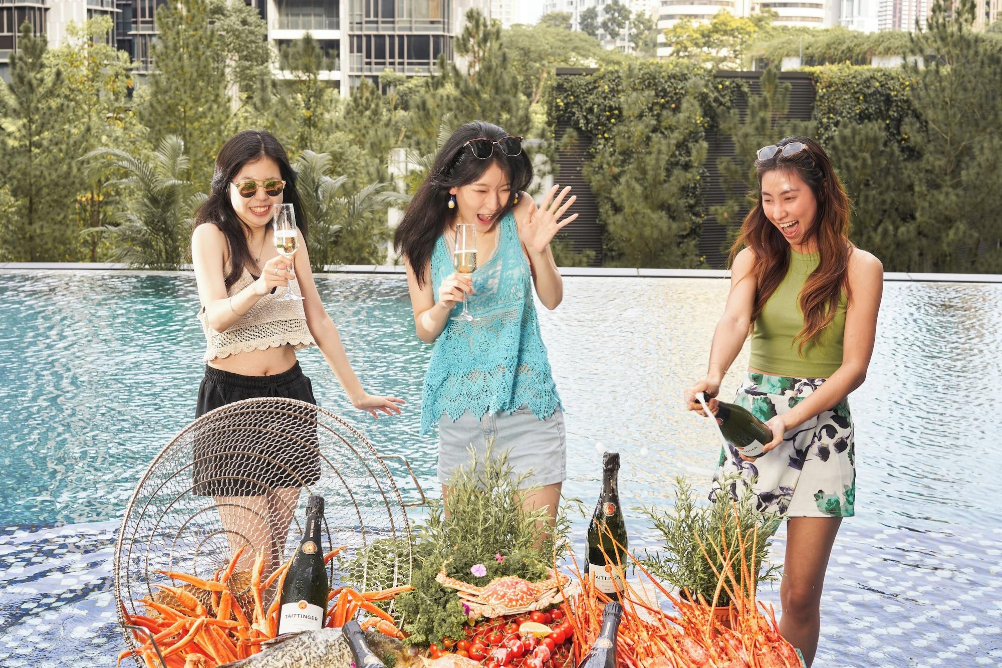 Restaurant Novotel Singapore on Stevens