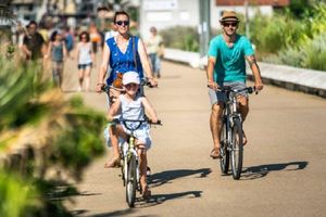 Alquiler Vacacional - Sete, St Clair, Charming house Pool Clim Beautiful view etang Thau Gr quiet garden