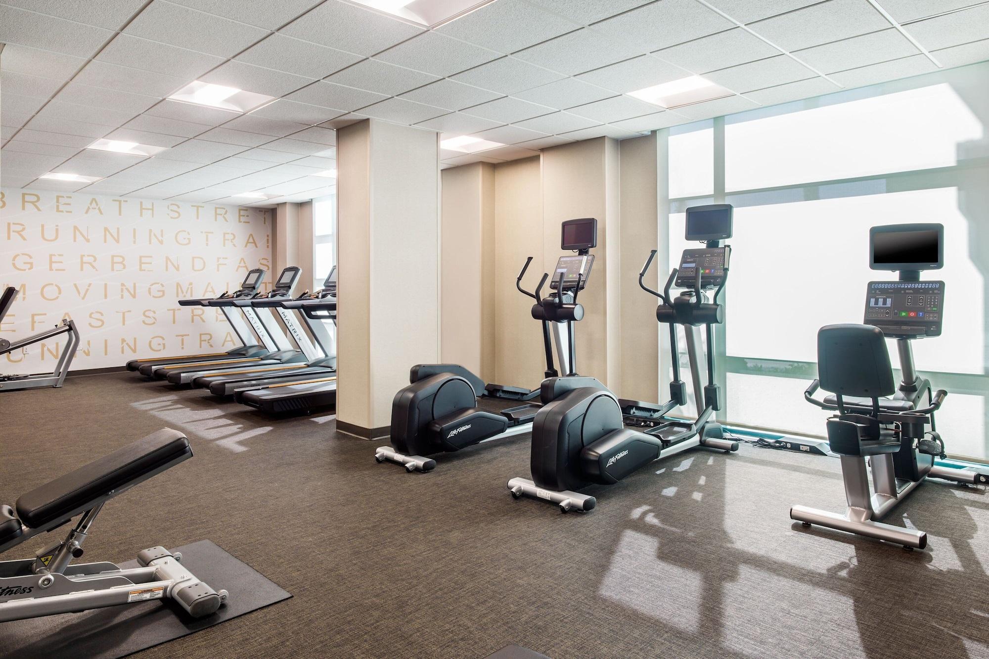 Gimnasio Residence Inn by Marriott Las Vegas Hughes Center