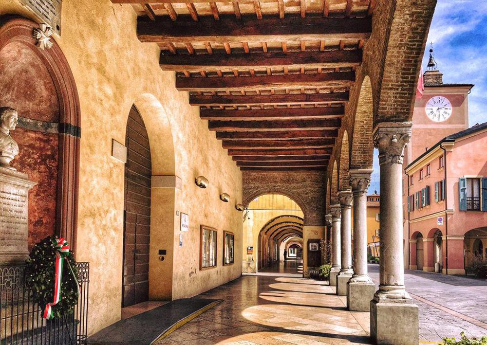 Vista Exterior Nuovo Hotel Moderno