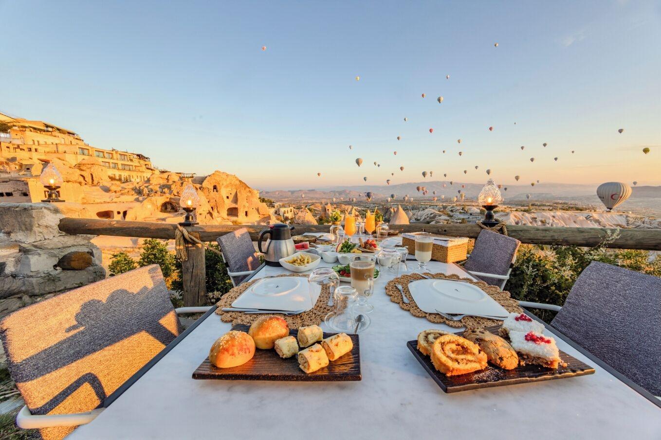 Restaurant Eyes Of Cappadocia Cave Hotel