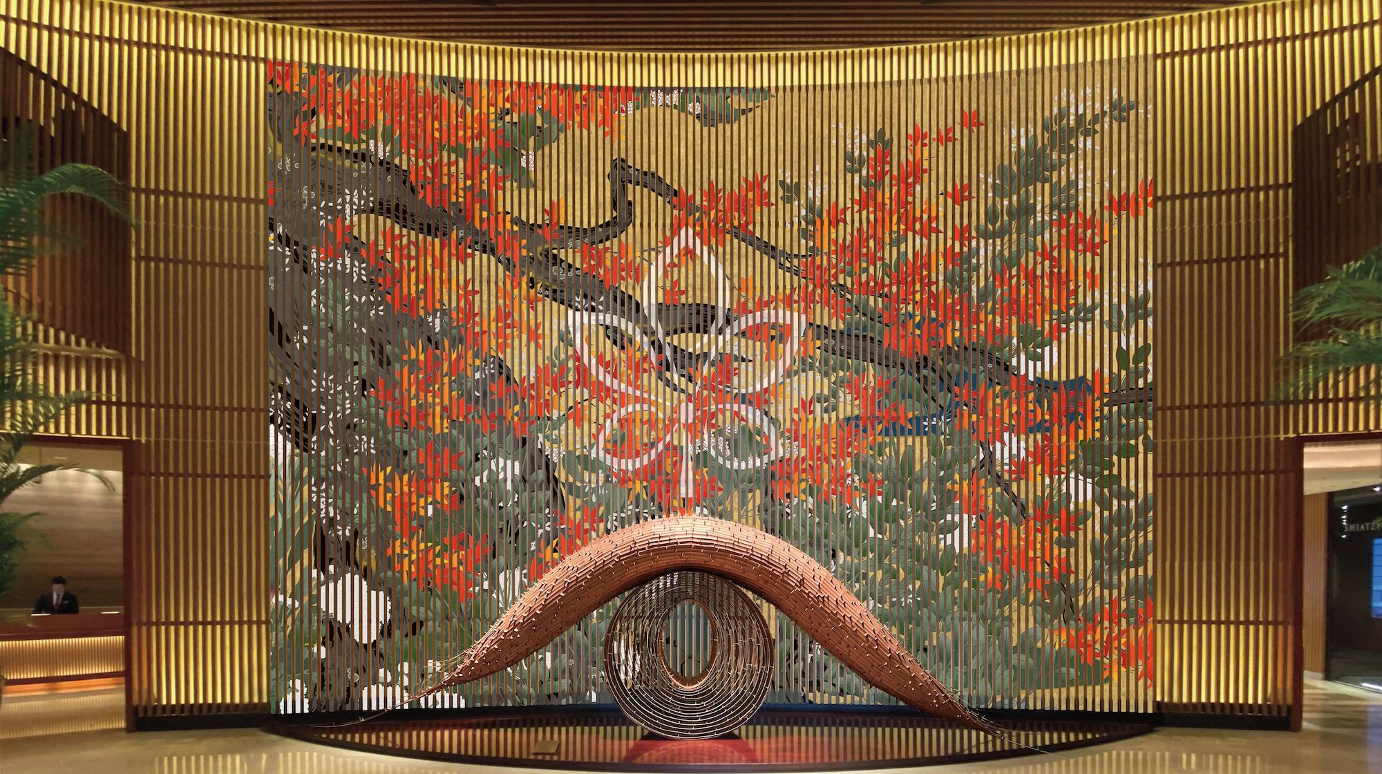 Vista Lobby The Peninsula Tokyo