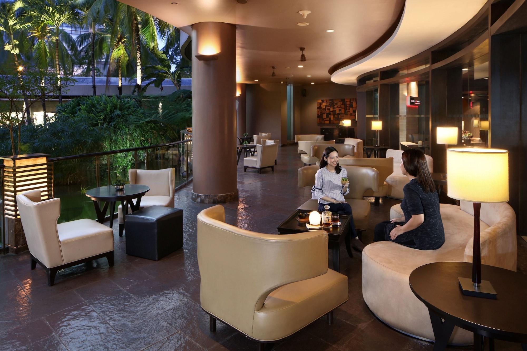 Vista Lobby New World Makati Hotel