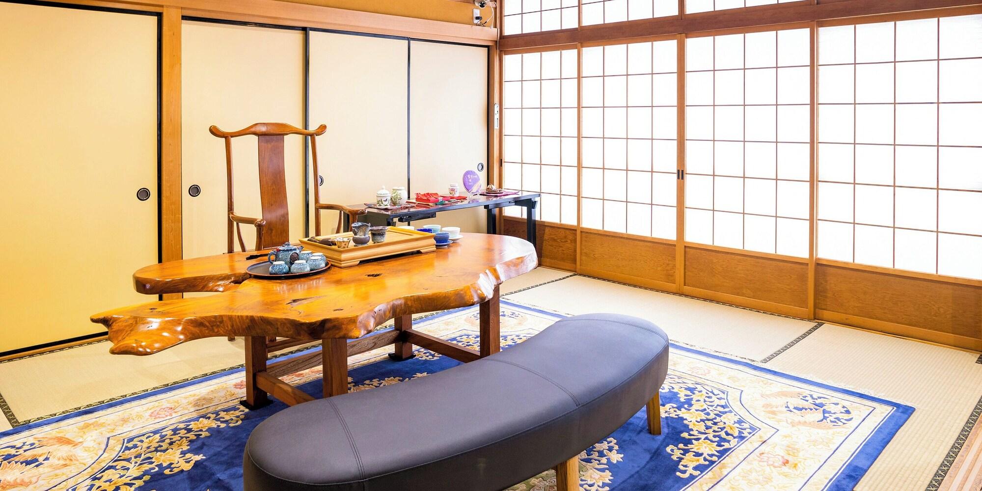 Bar/Salón Glamping Hoshigaminomori